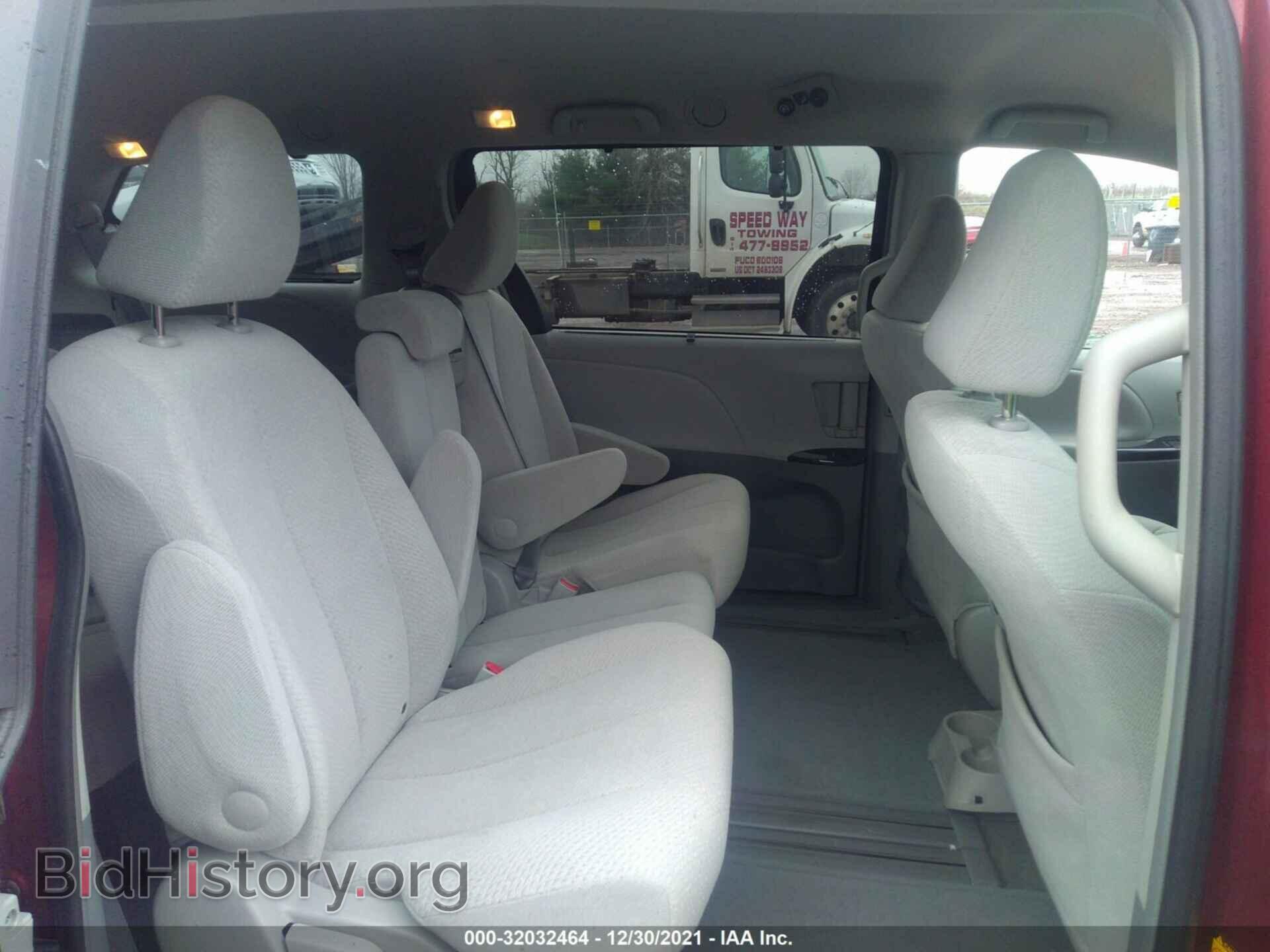2012 TOYOTA SIENNA - VIN: 5TDKK3DC7CS203235 - Фото 8