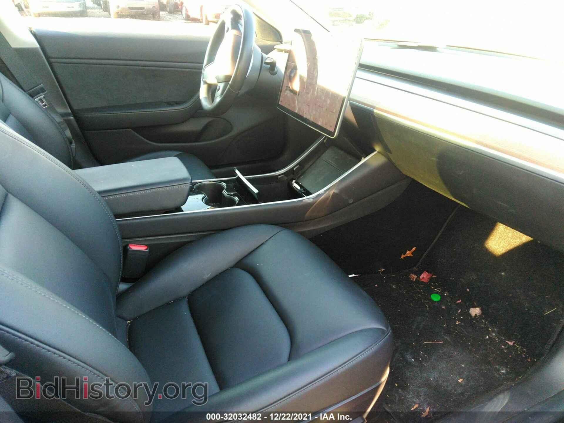 2019 TESLA MODEL 3 - VIN: 5YJ3E1EA3KF309276 - Photo 5