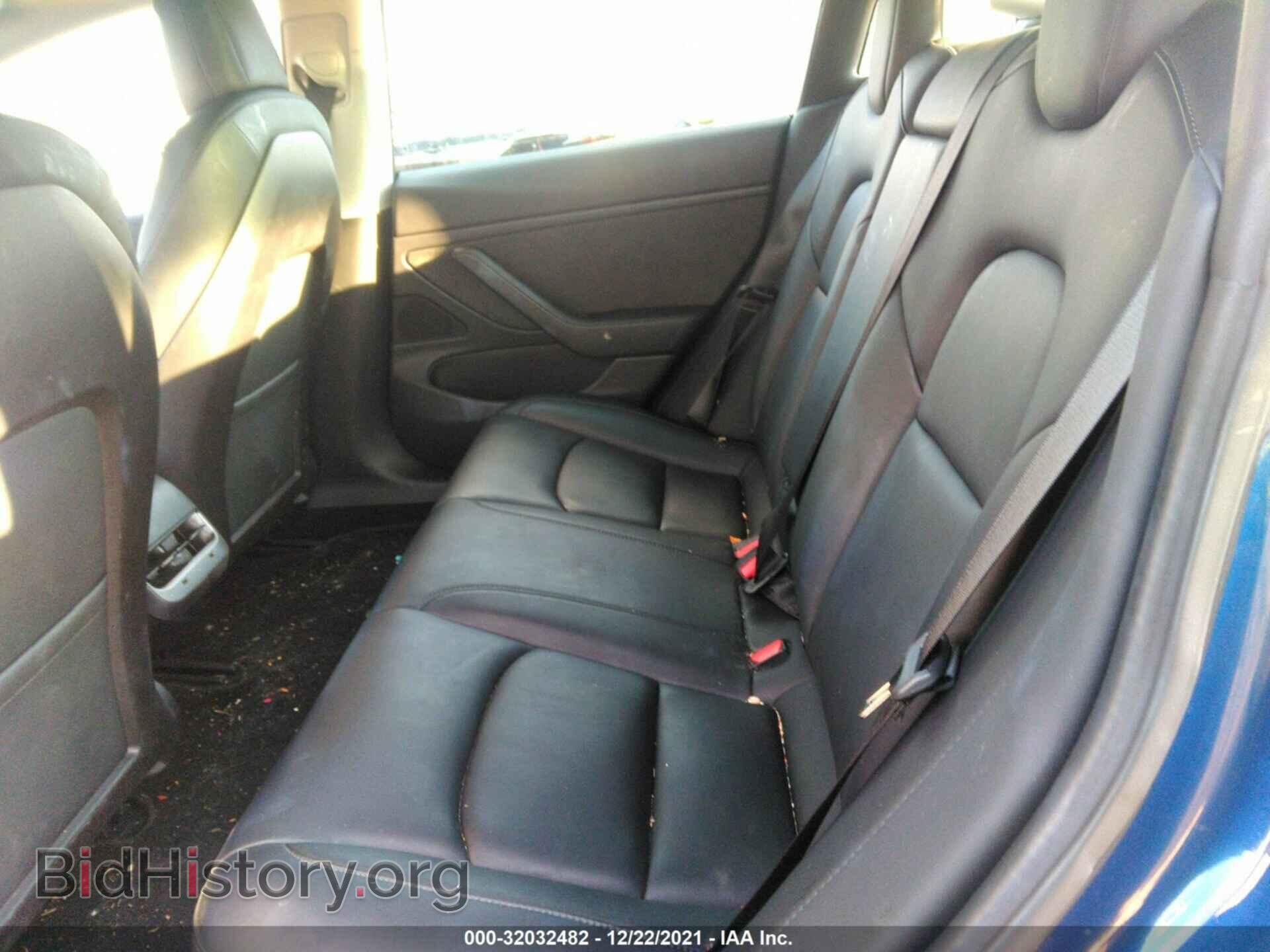 2019 TESLA MODEL 3 - VIN: 5YJ3E1EA3KF309276 - Photo 8