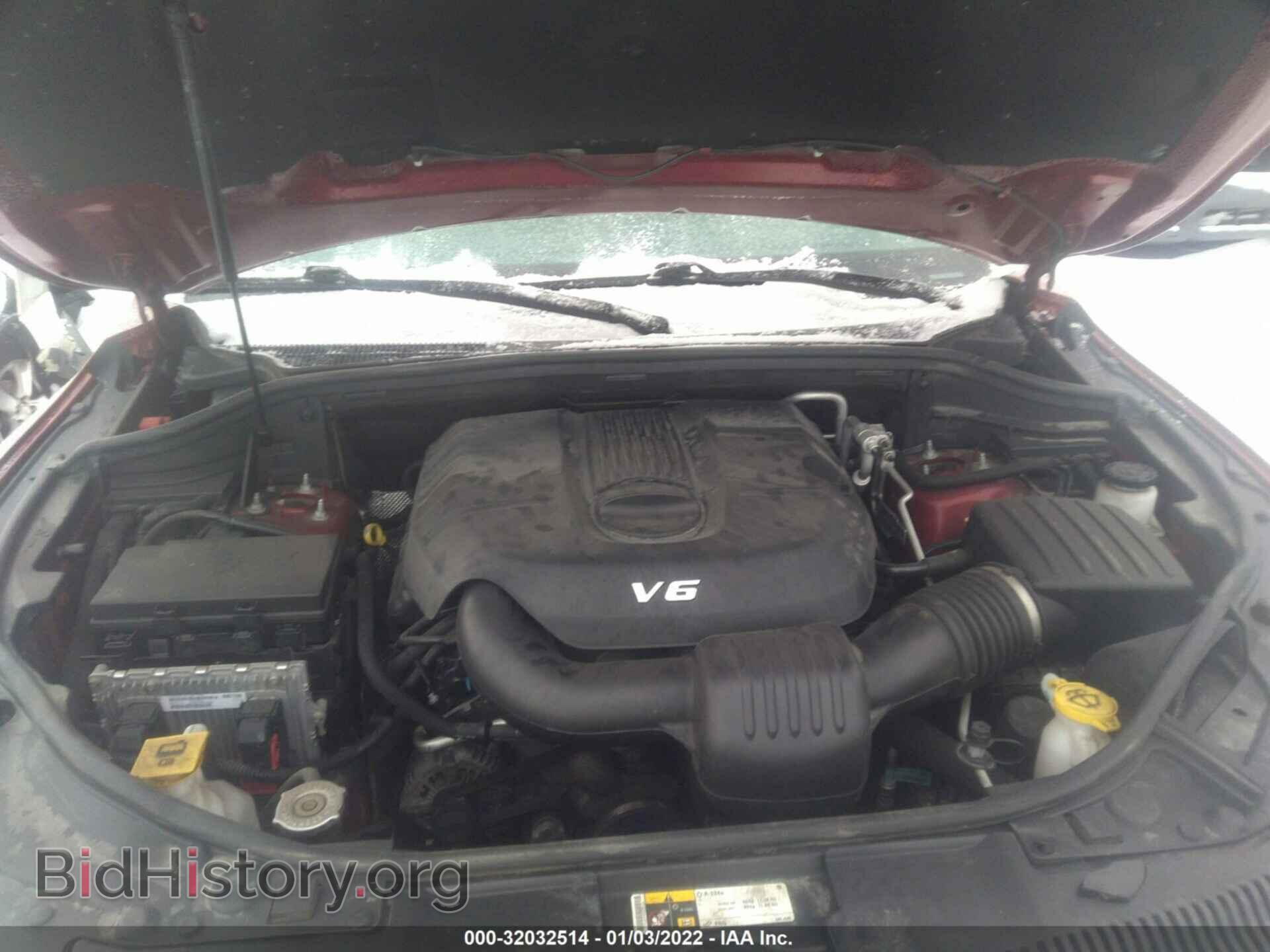 2014 DODGE DURANGO - VIN: 1C4RDJEG8EC550964 - Фото 10