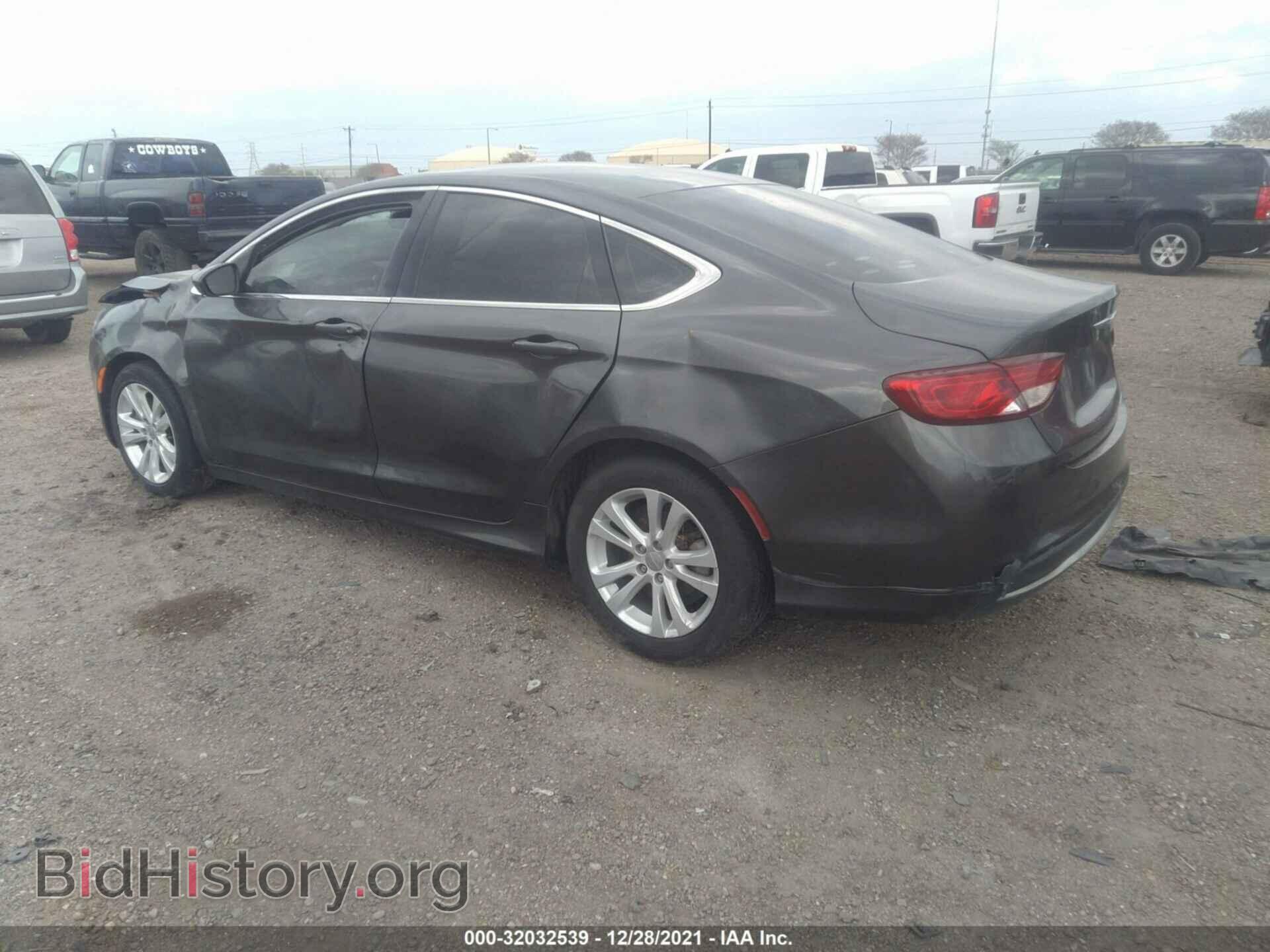 2016 CHRYSLER 200 - VIN: 1C3CCCAB5GN117452 - Фото 3