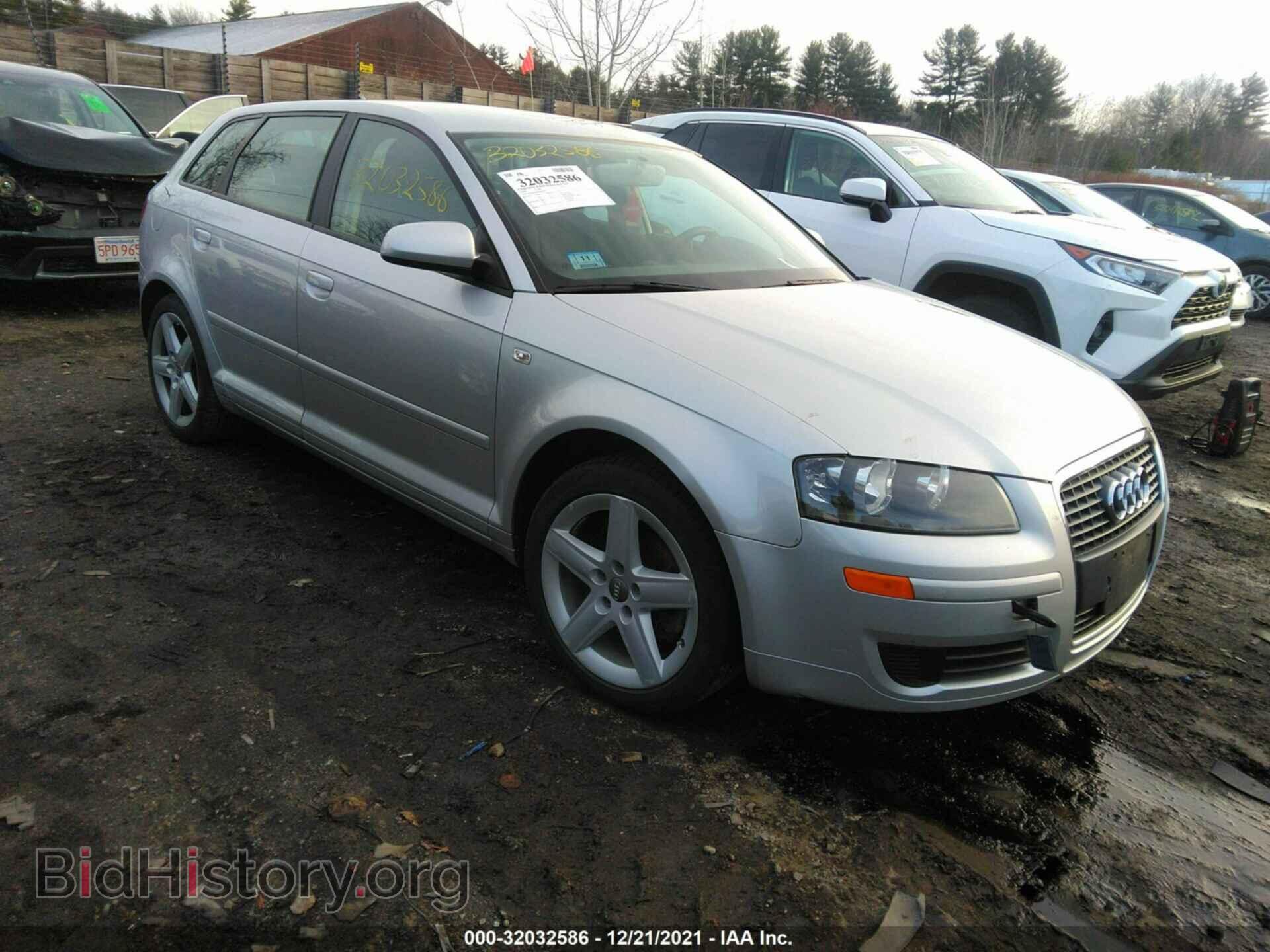 Photo WAUHF78P98A043475 - AUDI A3 2008