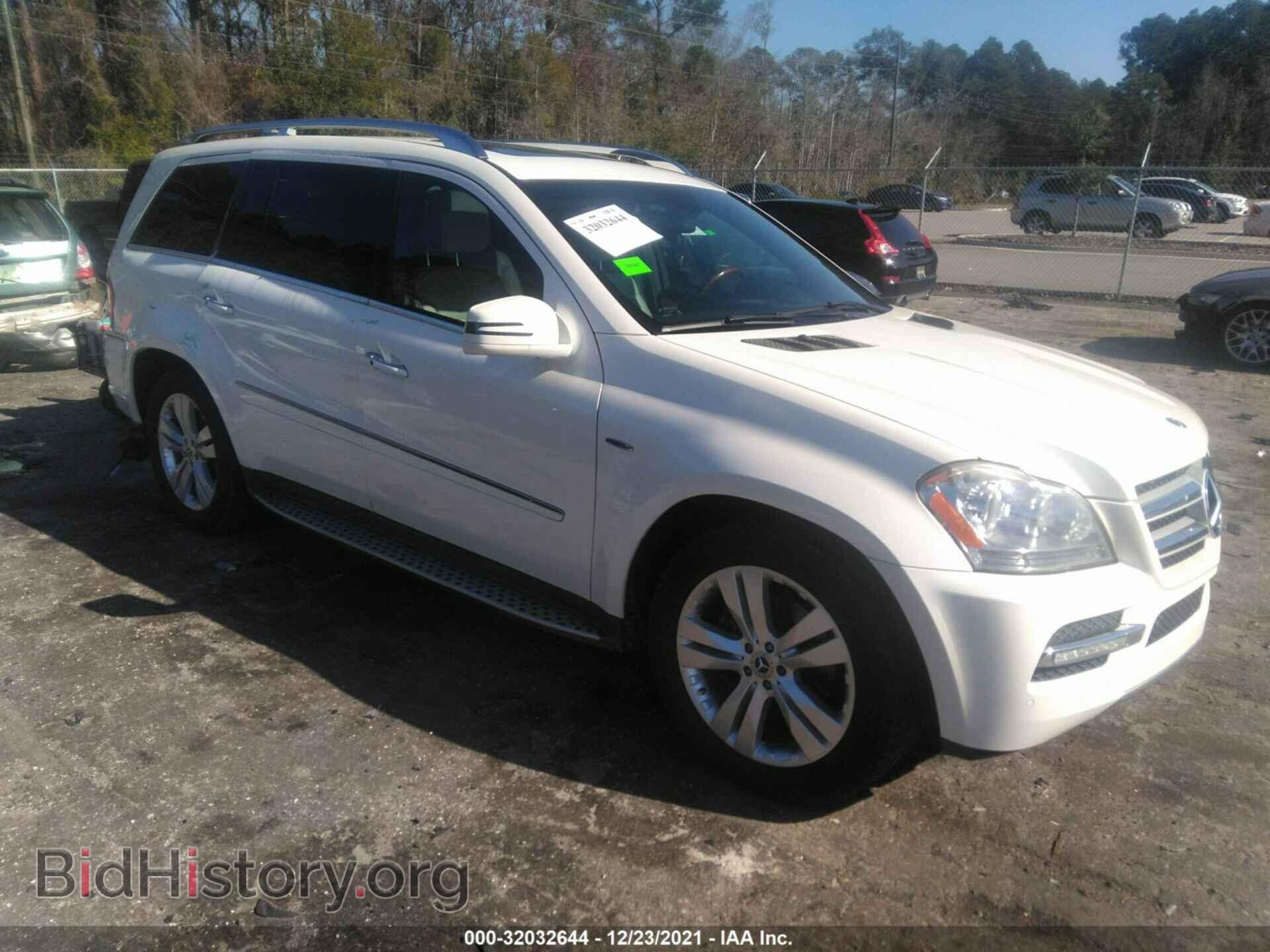 Photo 4JGBF2FE4CA785736 - MERCEDES-BENZ GL-CLASS 2012