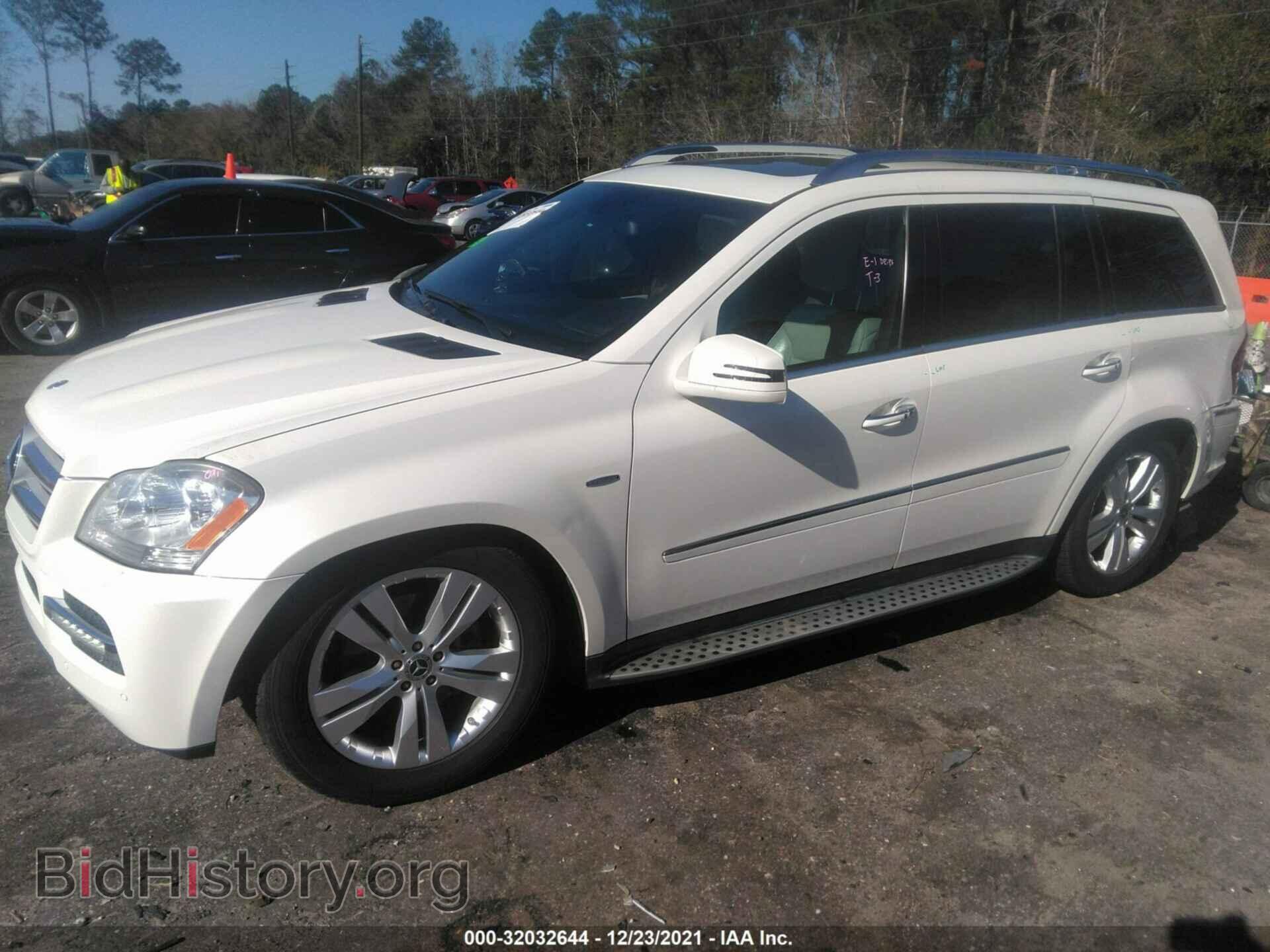 2012 MERCEDES-BENZ GL-CLASS - VIN: 4JGBF2FE4CA785736 - Фото 2