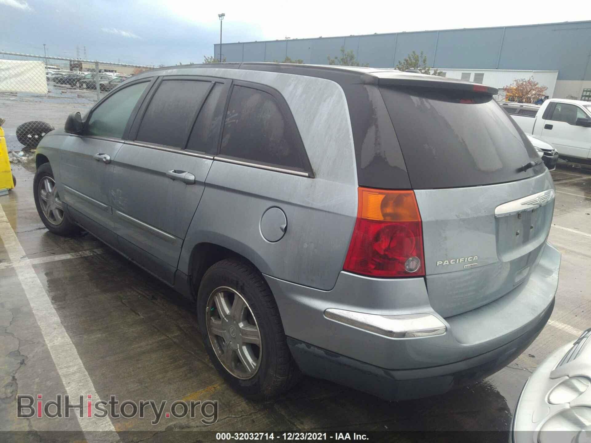 2006 CHRYSLER PACIFICA - VIN: 2A4GF68476R769367 - Фото 3
