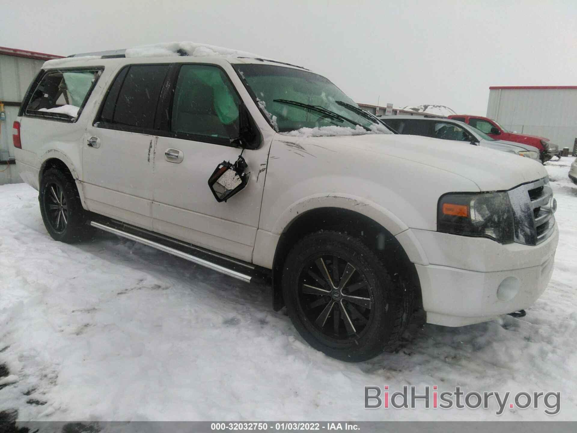 Photo 1FMJK2A52BEF44912 - FORD EXPEDITION EL 2011