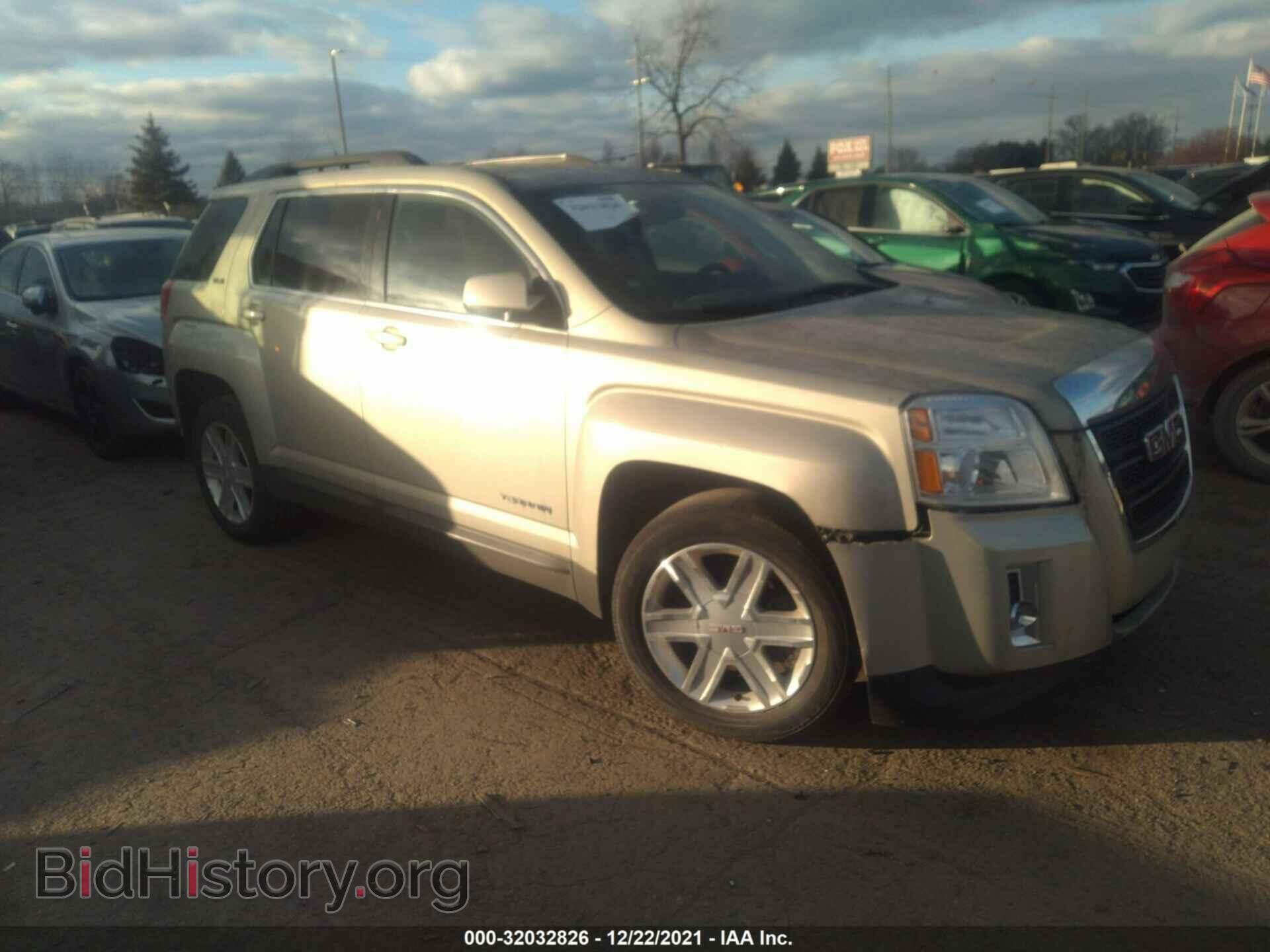Photo 2CTALSEC5B6438246 - GMC TERRAIN 2011