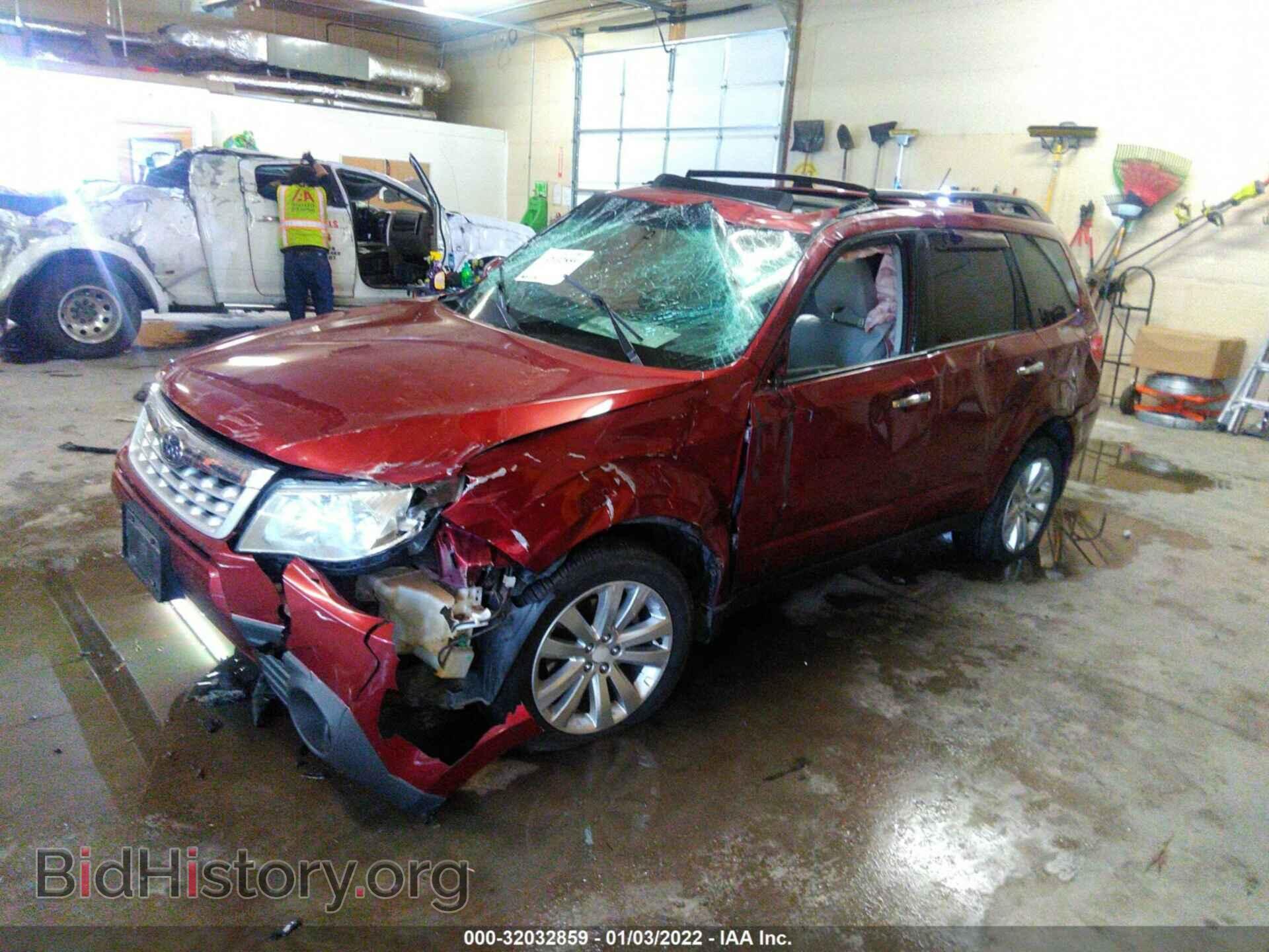 2012 SUBARU FORESTER - VIN: JF2SHBCC5CH405538 - Фото 2