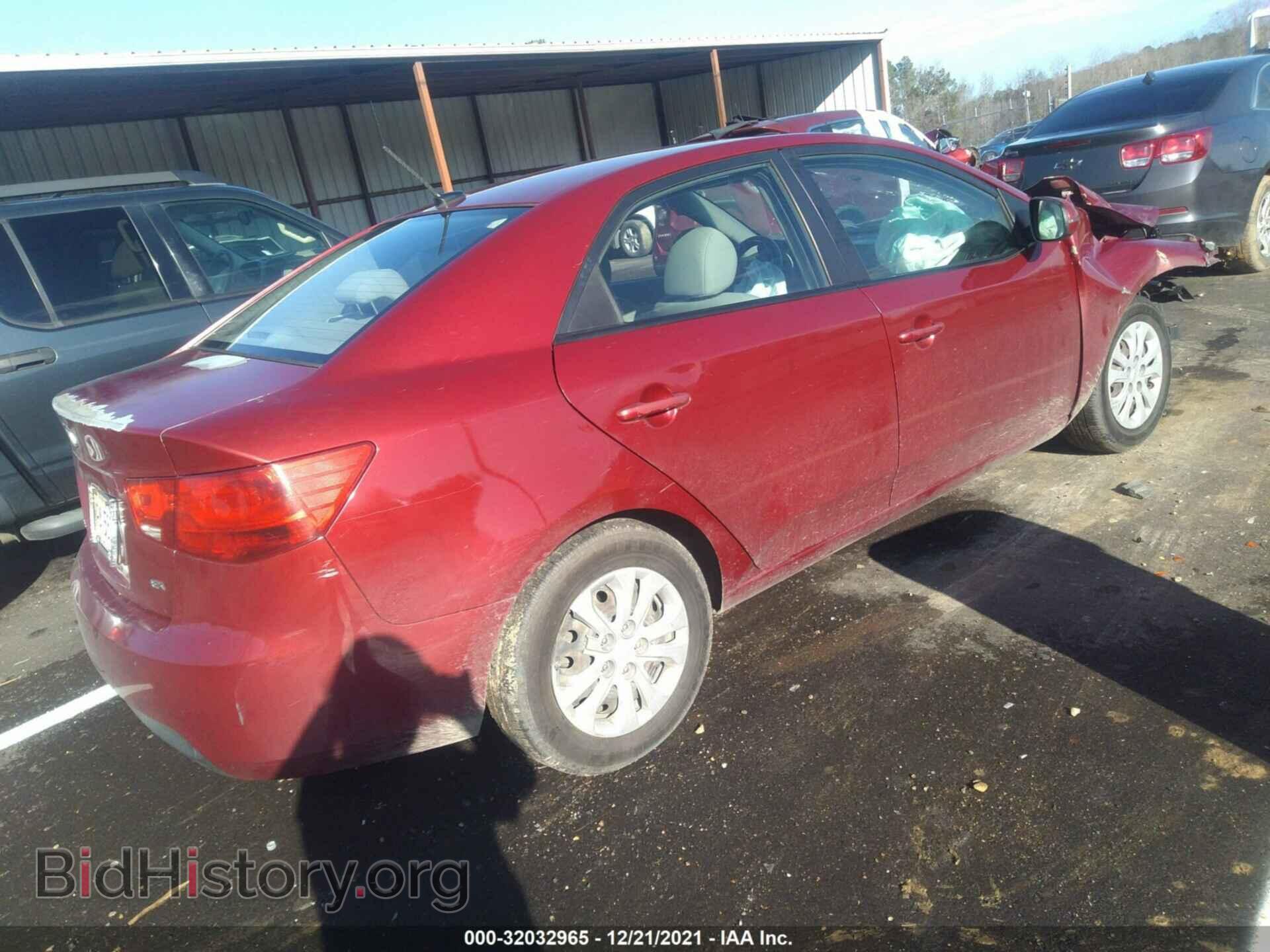 2012 KIA FORTE - VIN: KNAFU4A29C5498967 - Фото 4