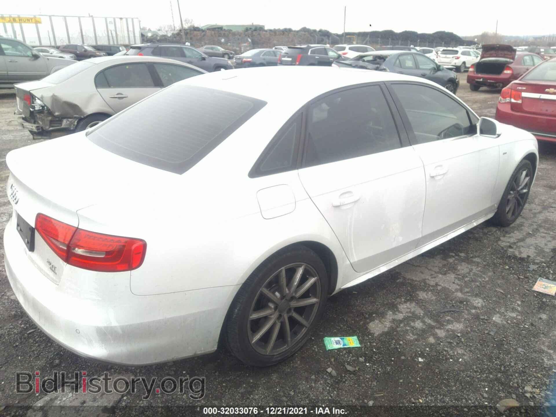 2014 AUDI A4 - VIN: WAUHFAFL3EA076187 - Фото 4