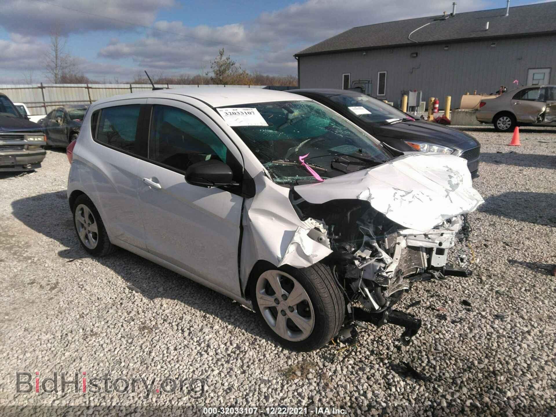 Фотография KL8CB6SA2MC705248 - CHEVROLET SPARK 2021