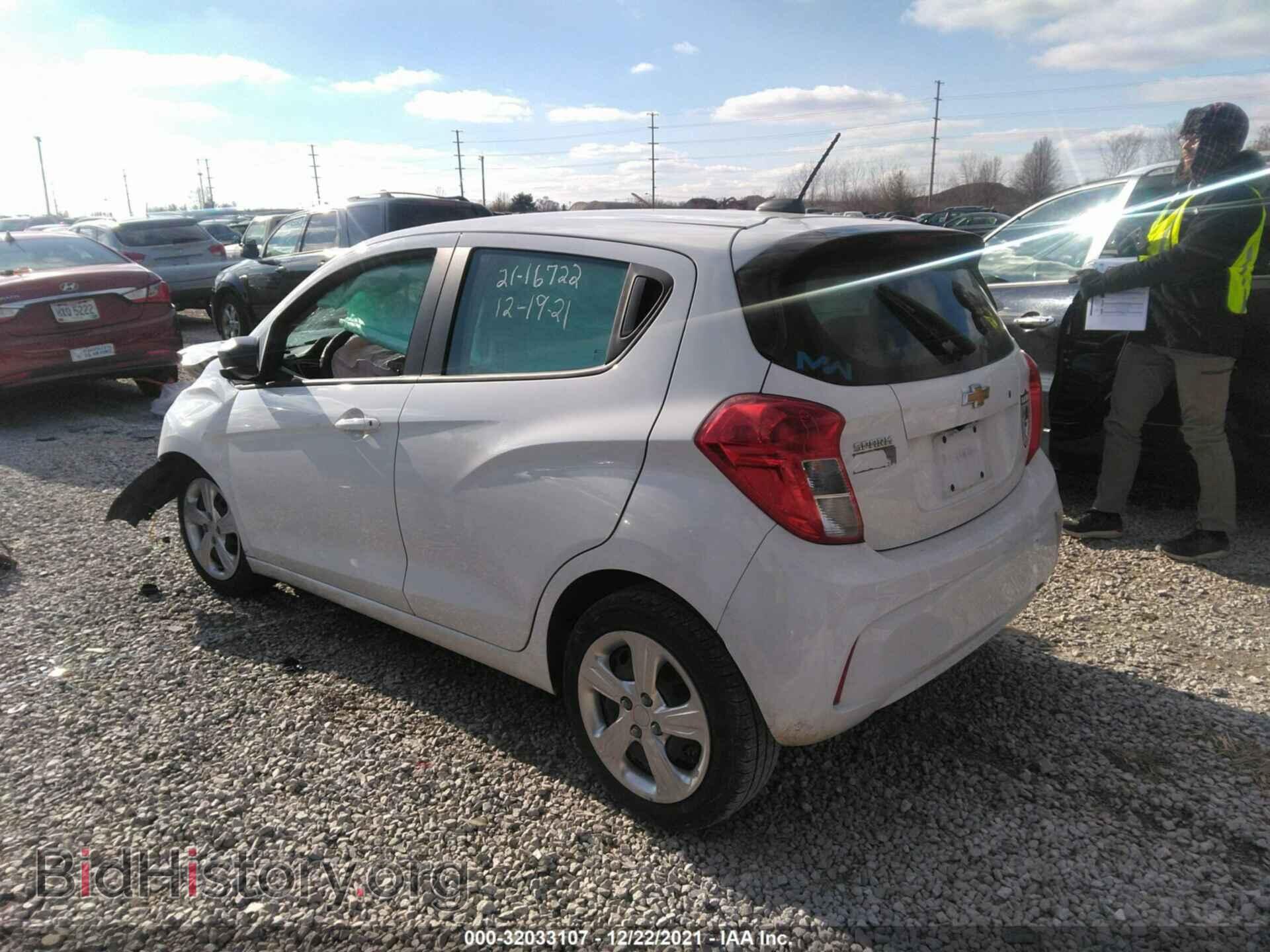 2021 CHEVROLET SPARK - VIN: KL8CB6SA2MC705248 - Фото 3