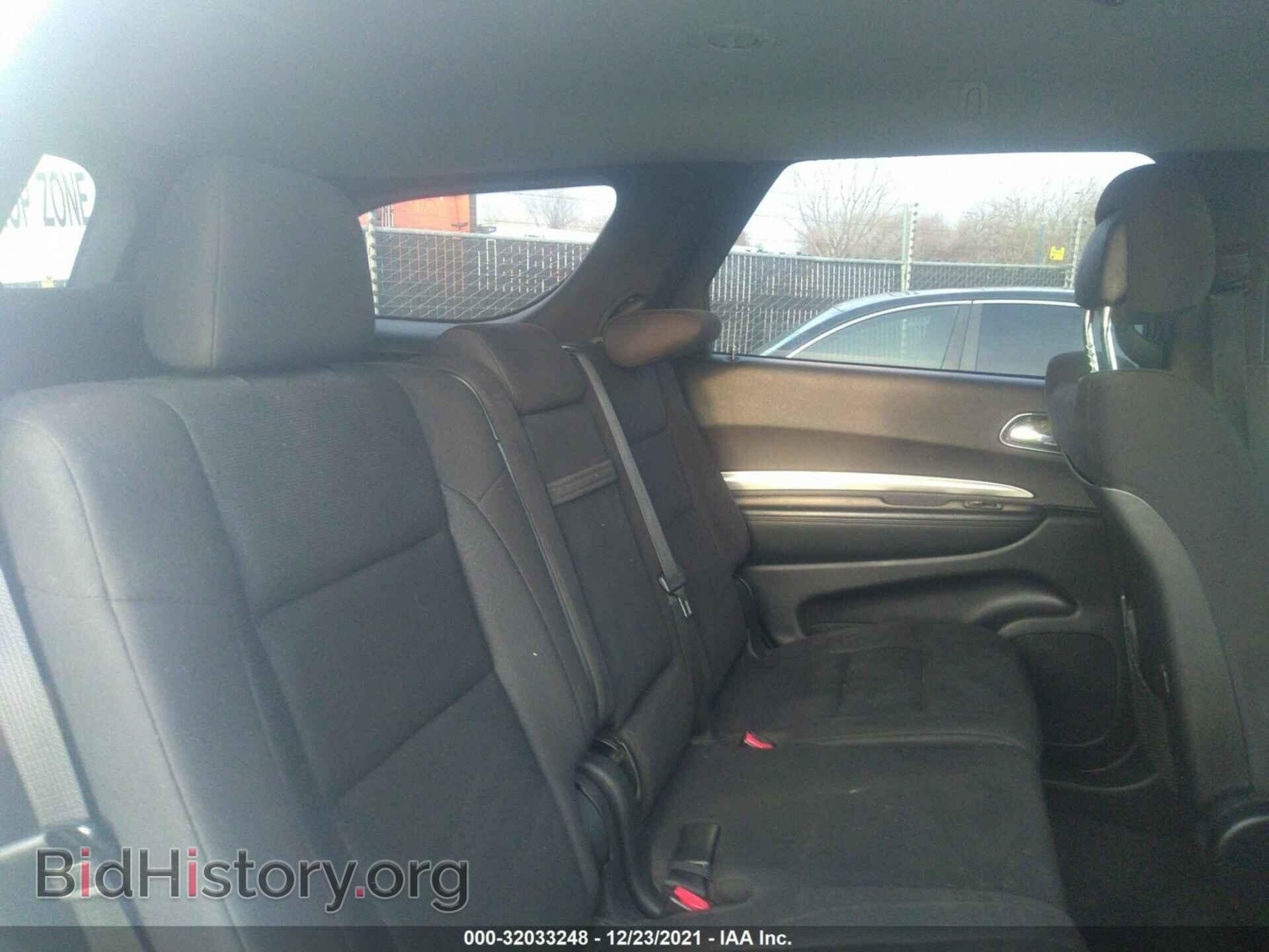 2014 DODGE DURANGO - VIN: 1C4RDJAG0EC412969 - Фото 8