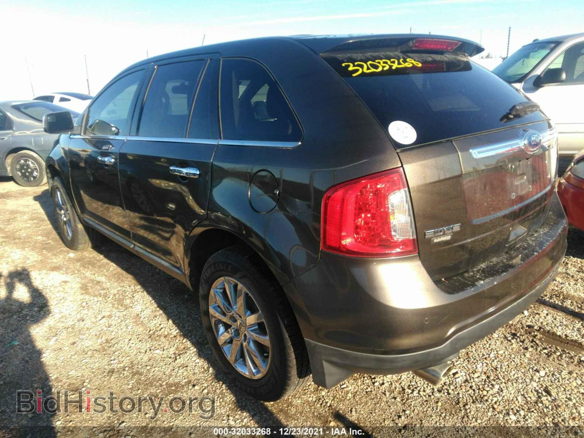 2011 FORD EDGE - VIN: 2FMDK3KC1BBA23935 - Фото 3