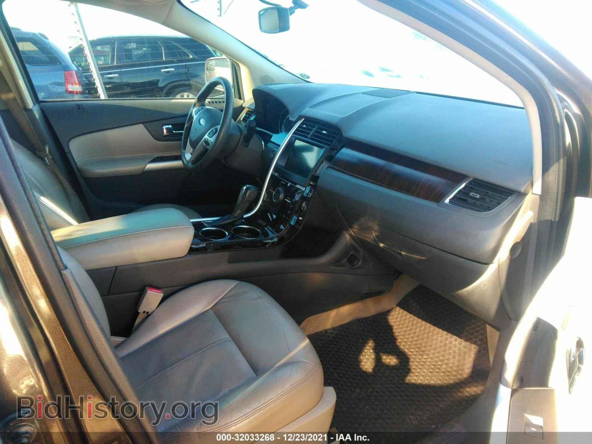 2011 FORD EDGE - VIN: 2FMDK3KC1BBA23935 - Фото 5