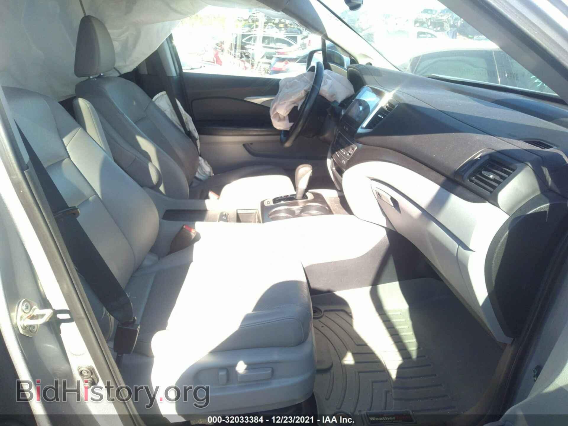 2017 HONDA RIDGELINE - VIN: 5FPYK2F61HB001361 - Фото 5