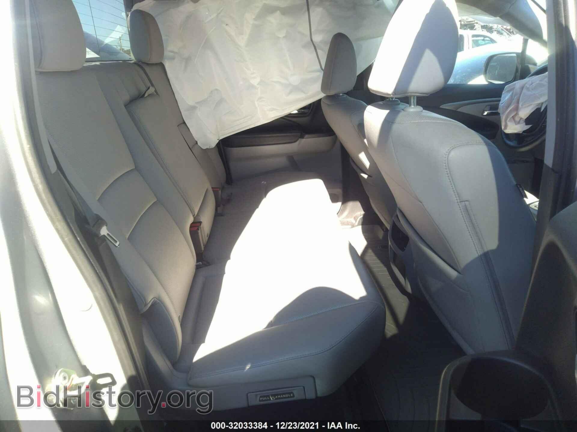 2017 HONDA RIDGELINE - VIN: 5FPYK2F61HB001361 - Фото 8