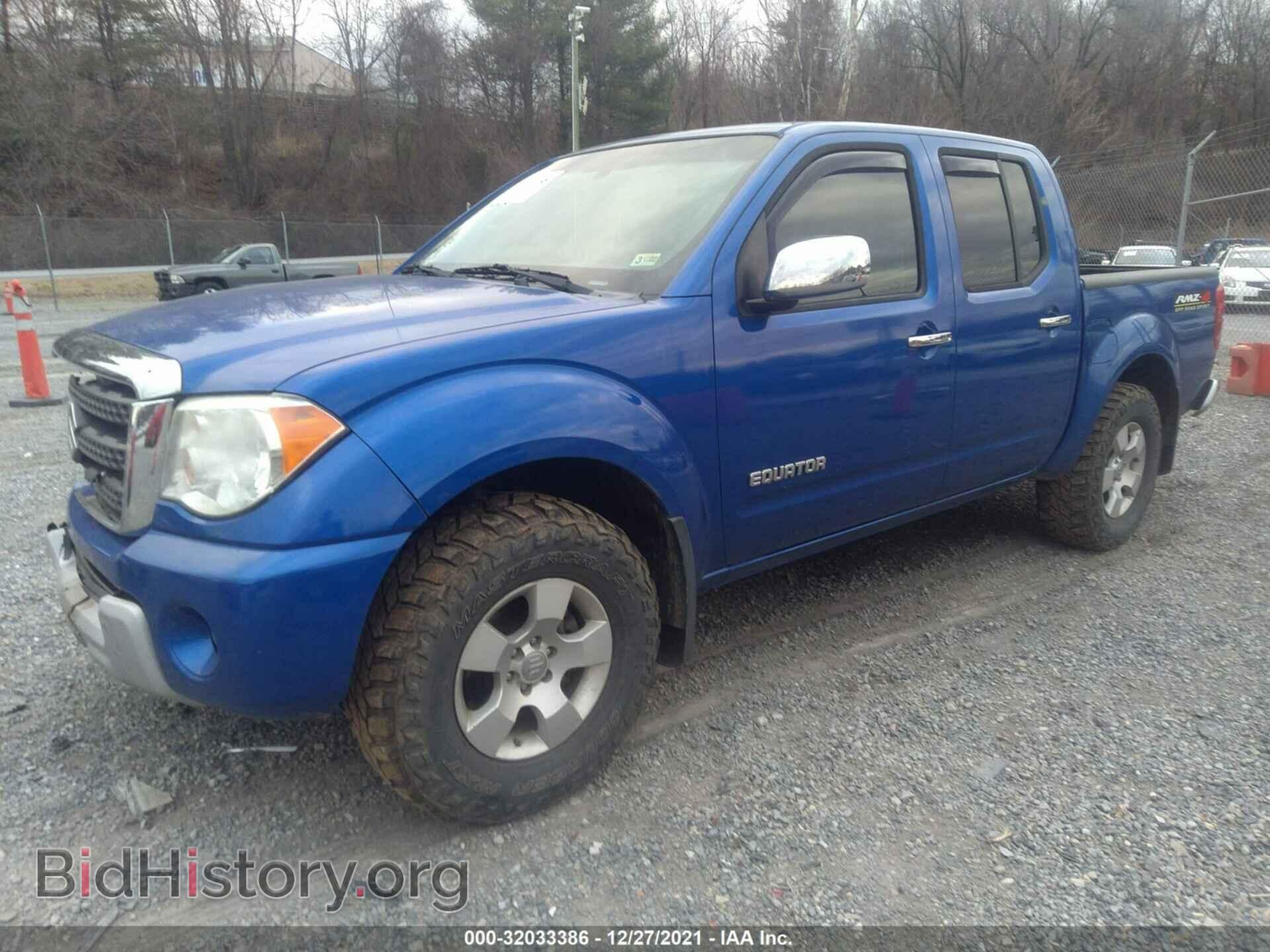 2012 SUZUKI EQUATOR - VIN: 5Z61D0EV1CC448278 - Photo 2