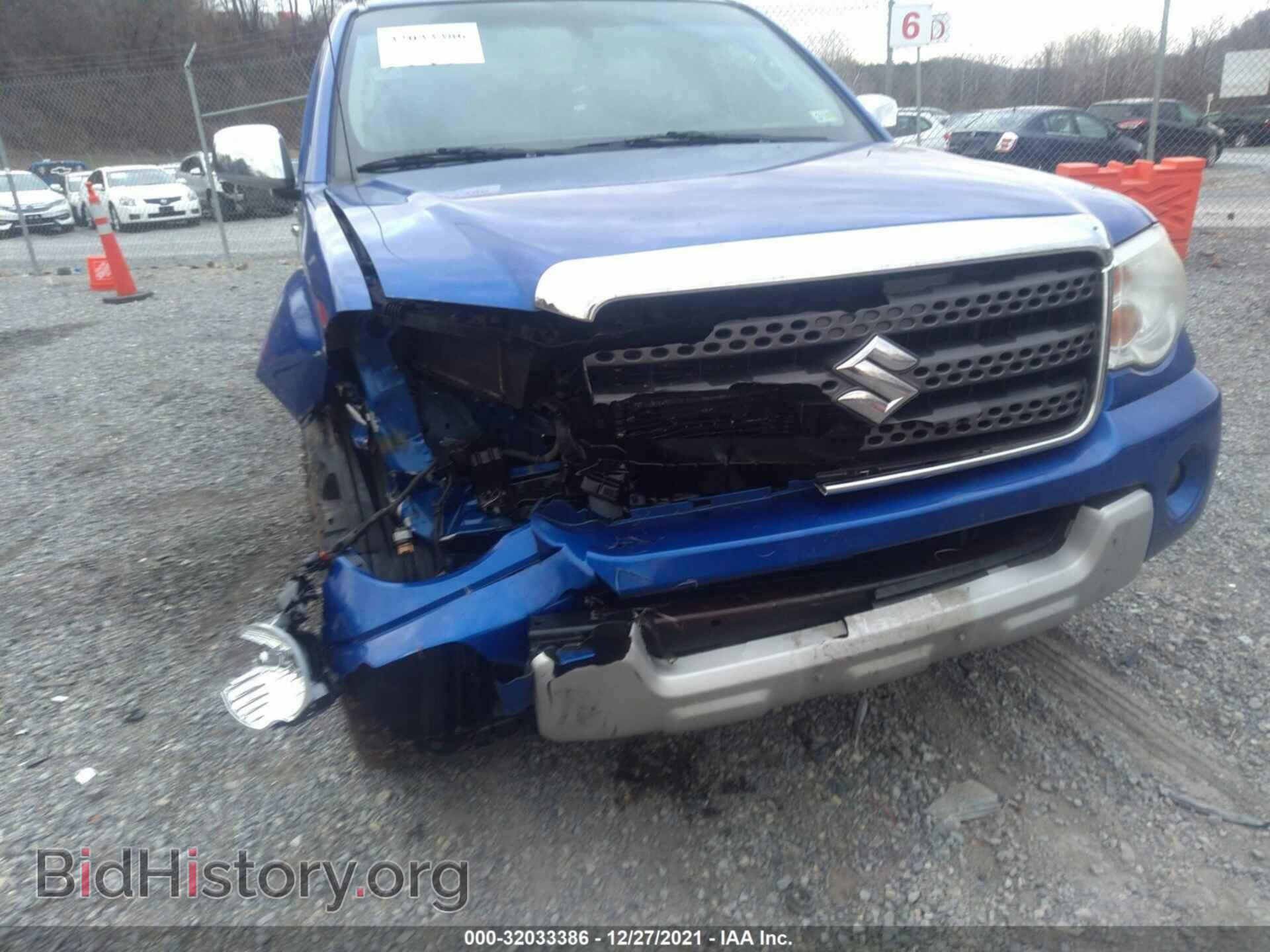 2012 SUZUKI EQUATOR - VIN: 5Z61D0EV1CC448278 - Photo 6