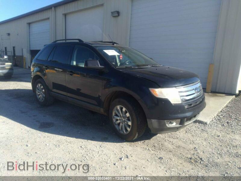 2008 Ford EDGE SEL (VIN 2FMDK38C58BB23472) — photo 1 of 11, IAAI, damage: left front