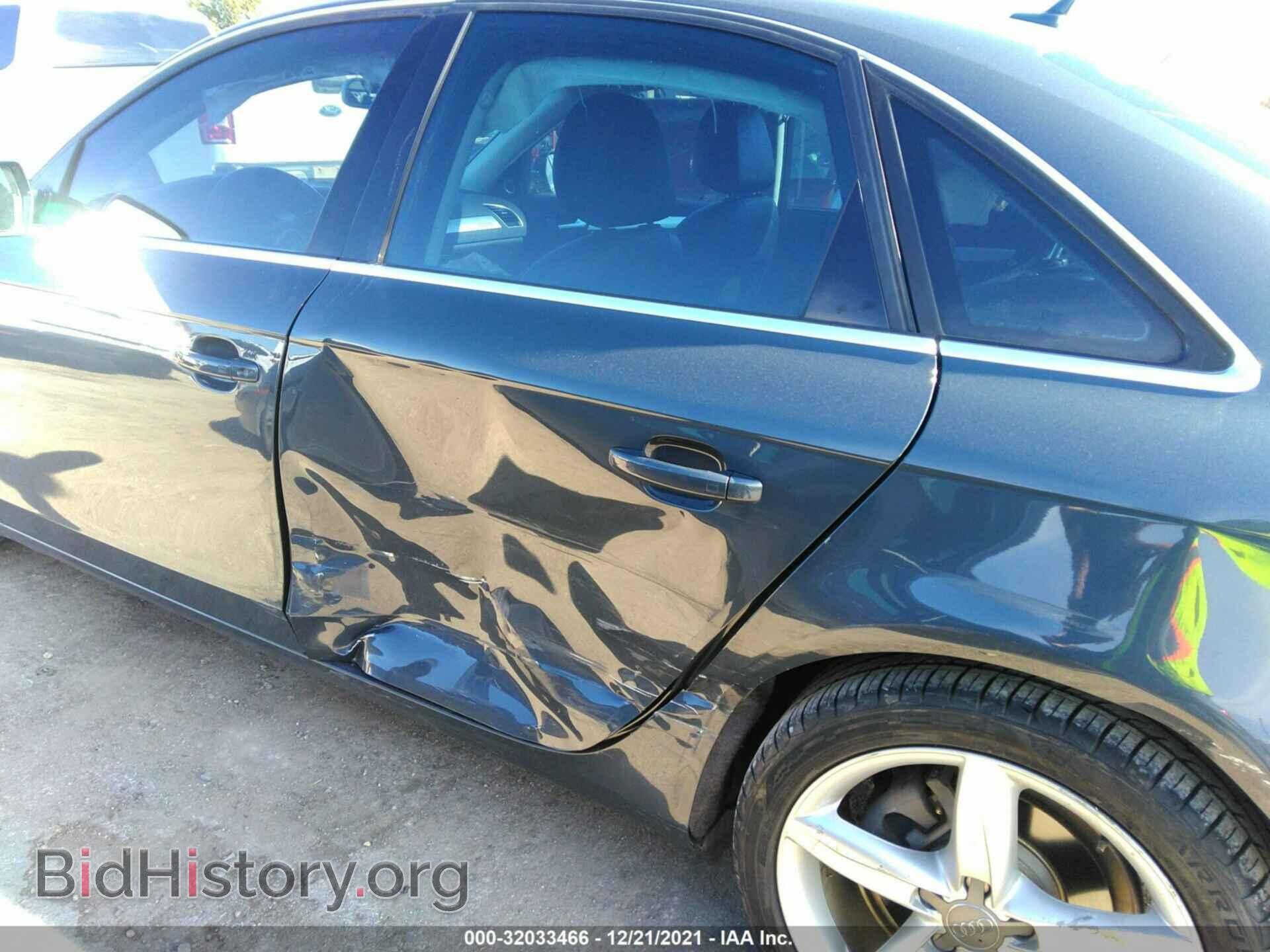 2011 AUDI A4 - VIN: WAUKFAFL0BN052245 - Фото 6