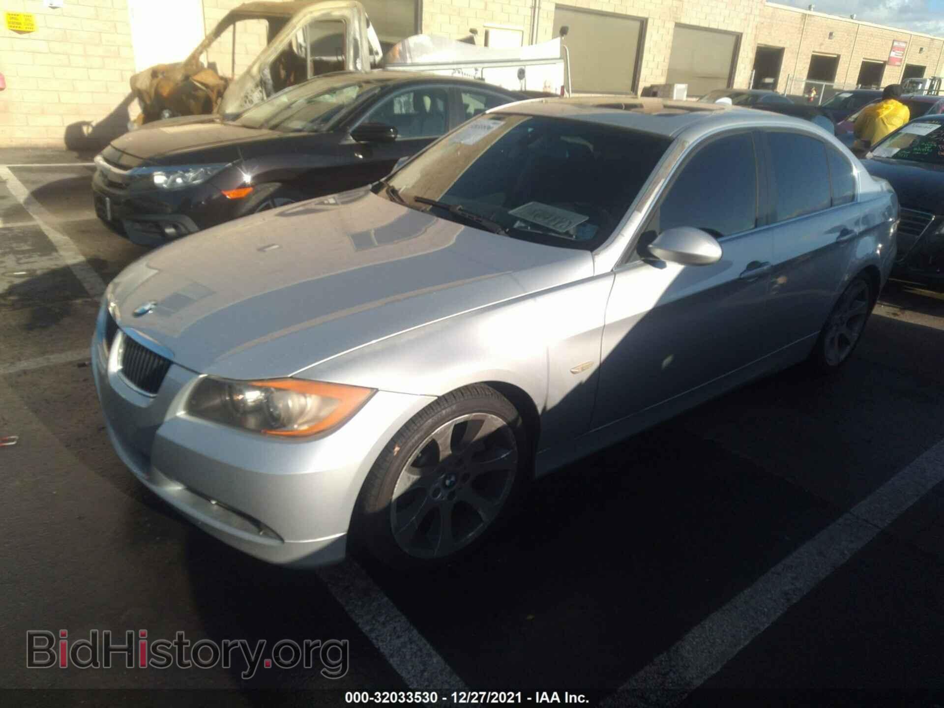 2006 BMW 3 SERIES - VIN: WBAVB33596PS14572 - Фото 2