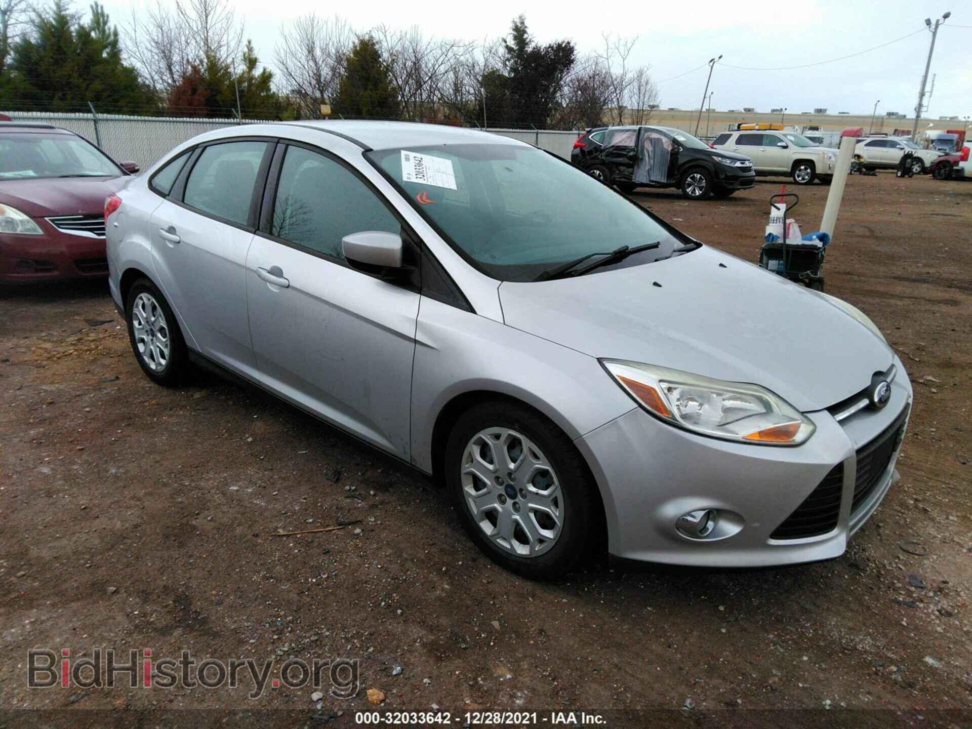 Фотография 1FAHP3F2XCL443970 - FORD FOCUS 2012