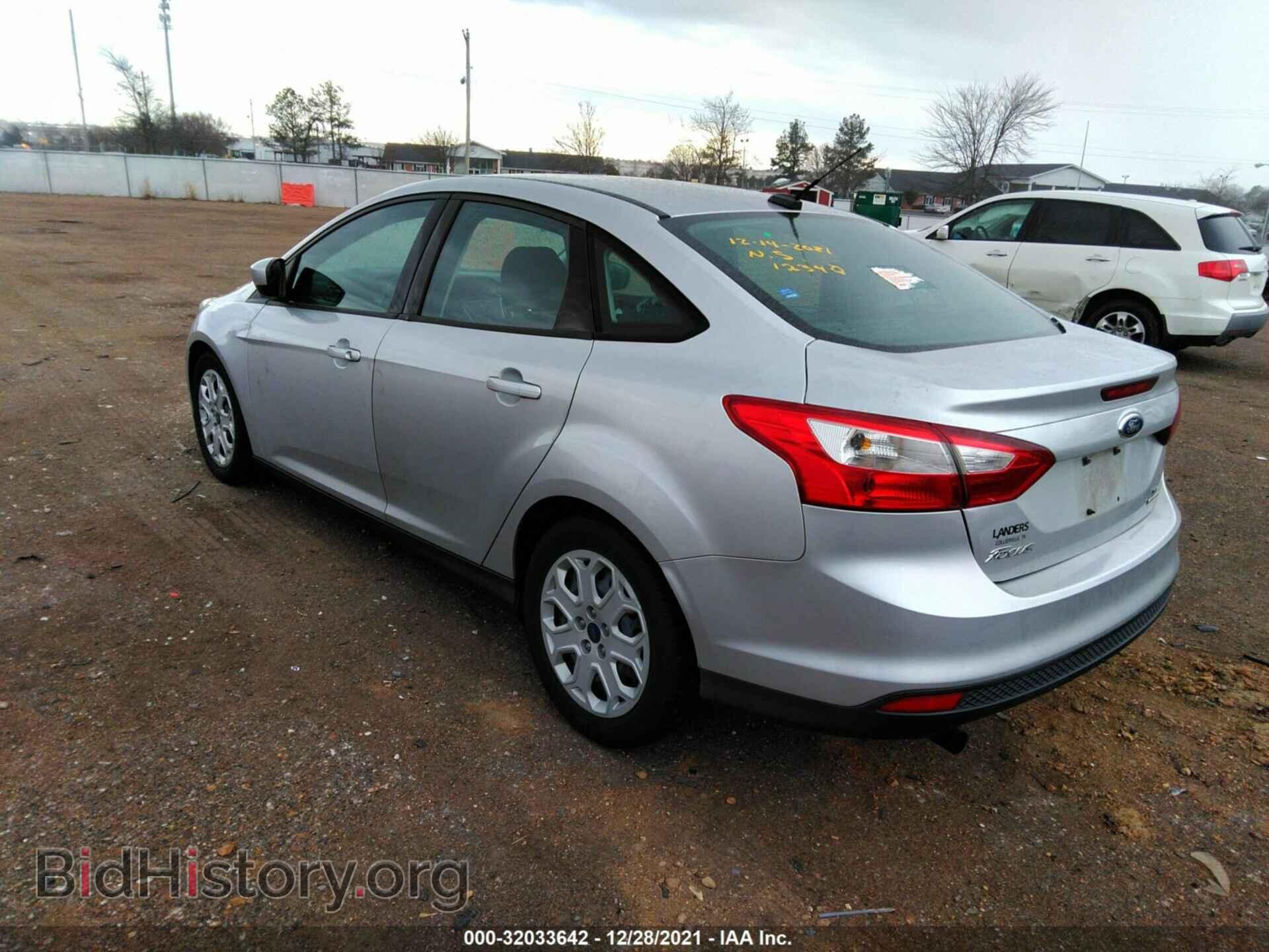 2012 FORD FOCUS - VIN: 1FAHP3F2XCL443970 - Фото 3