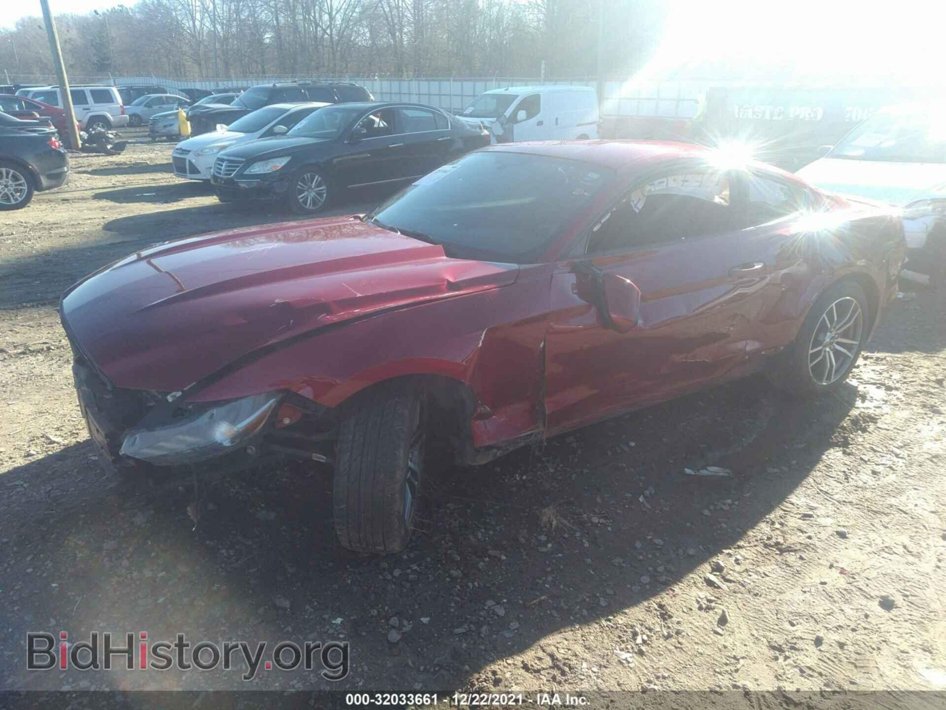 2017 FORD MUSTANG - VIN: 1FA6P8TH6H5246528 - Фото 2
