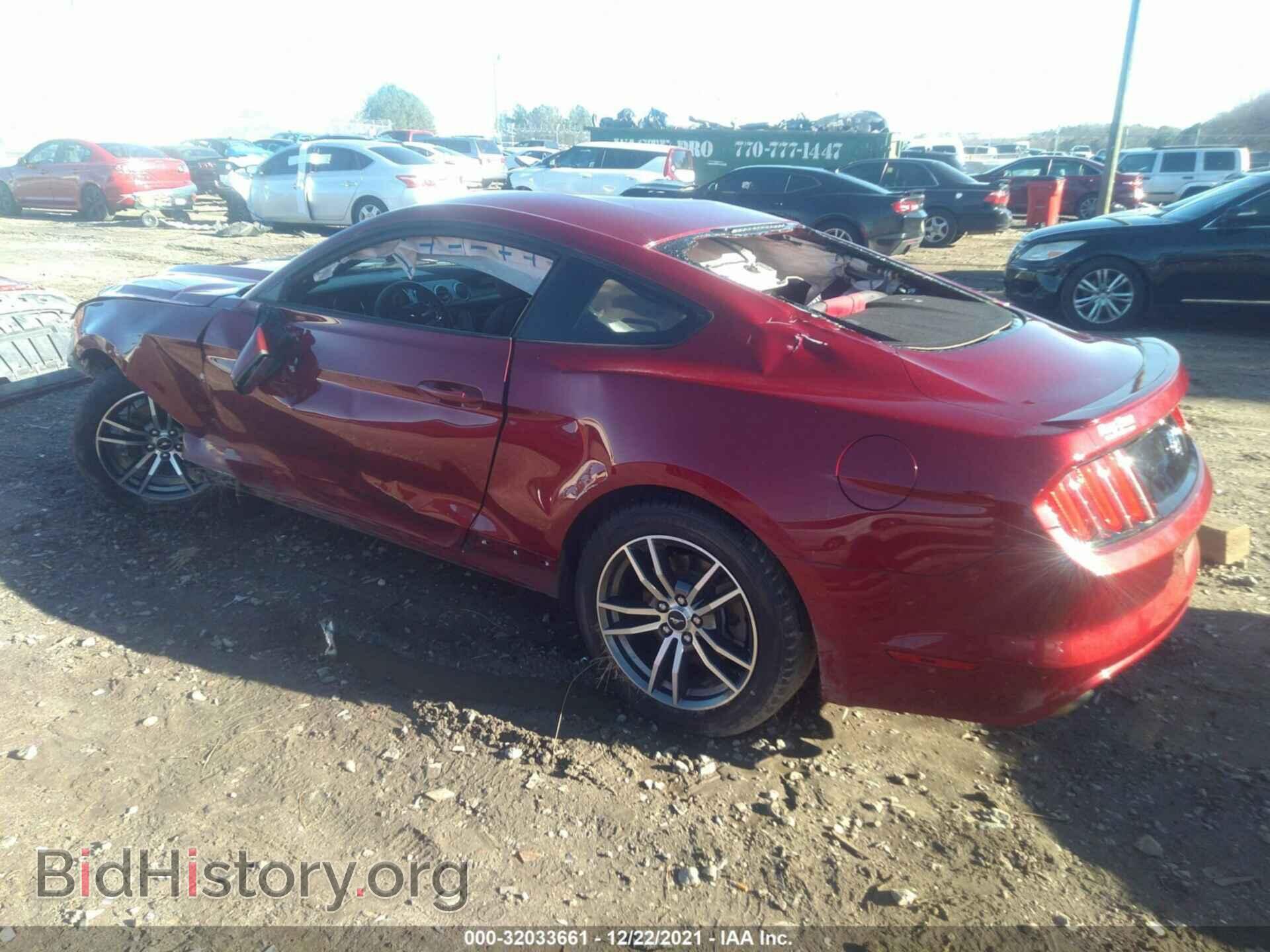 2017 FORD MUSTANG - VIN: 1FA6P8TH6H5246528 - Фото 3
