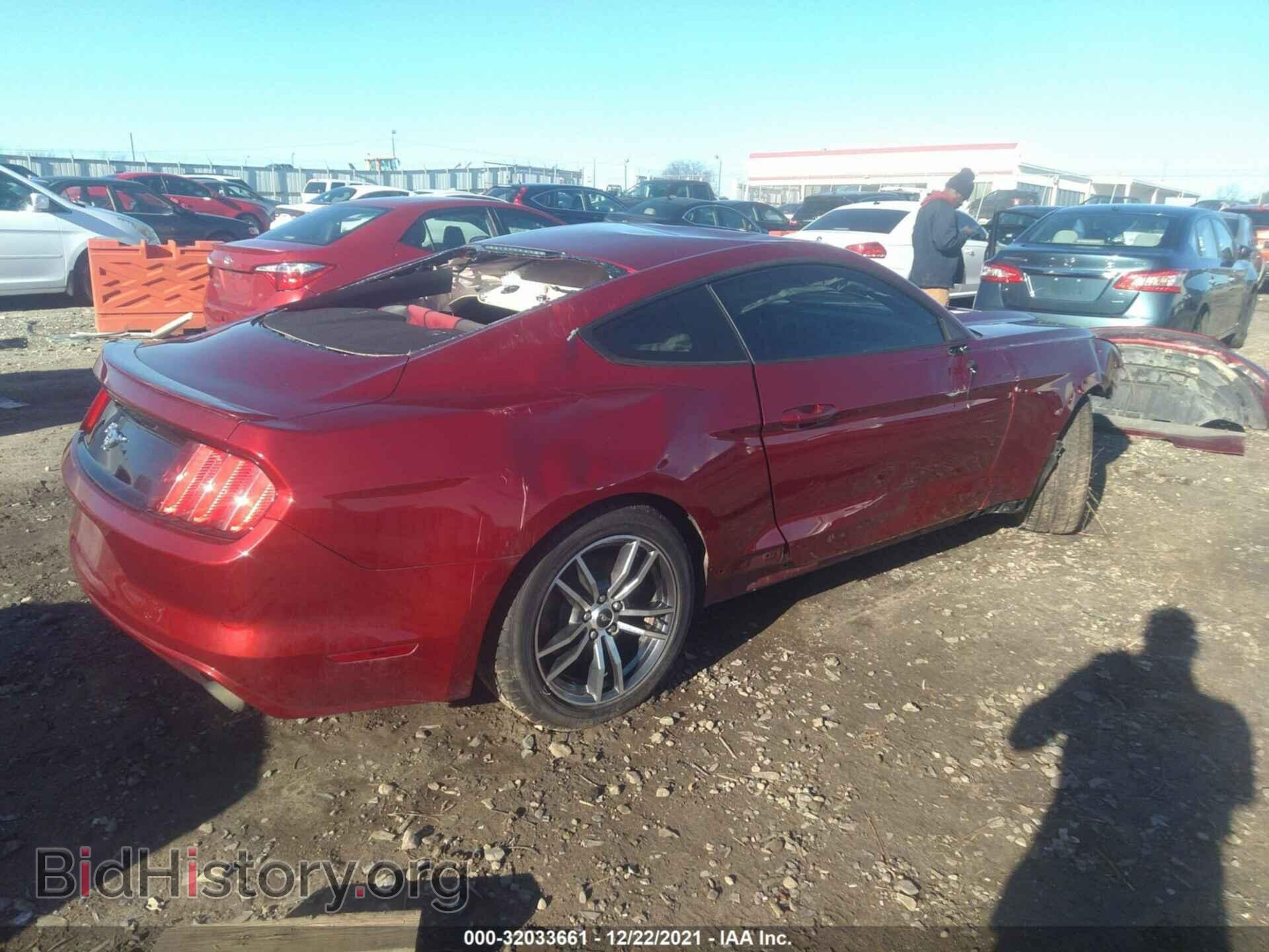 2017 FORD MUSTANG - VIN: 1FA6P8TH6H5246528 - Фото 4