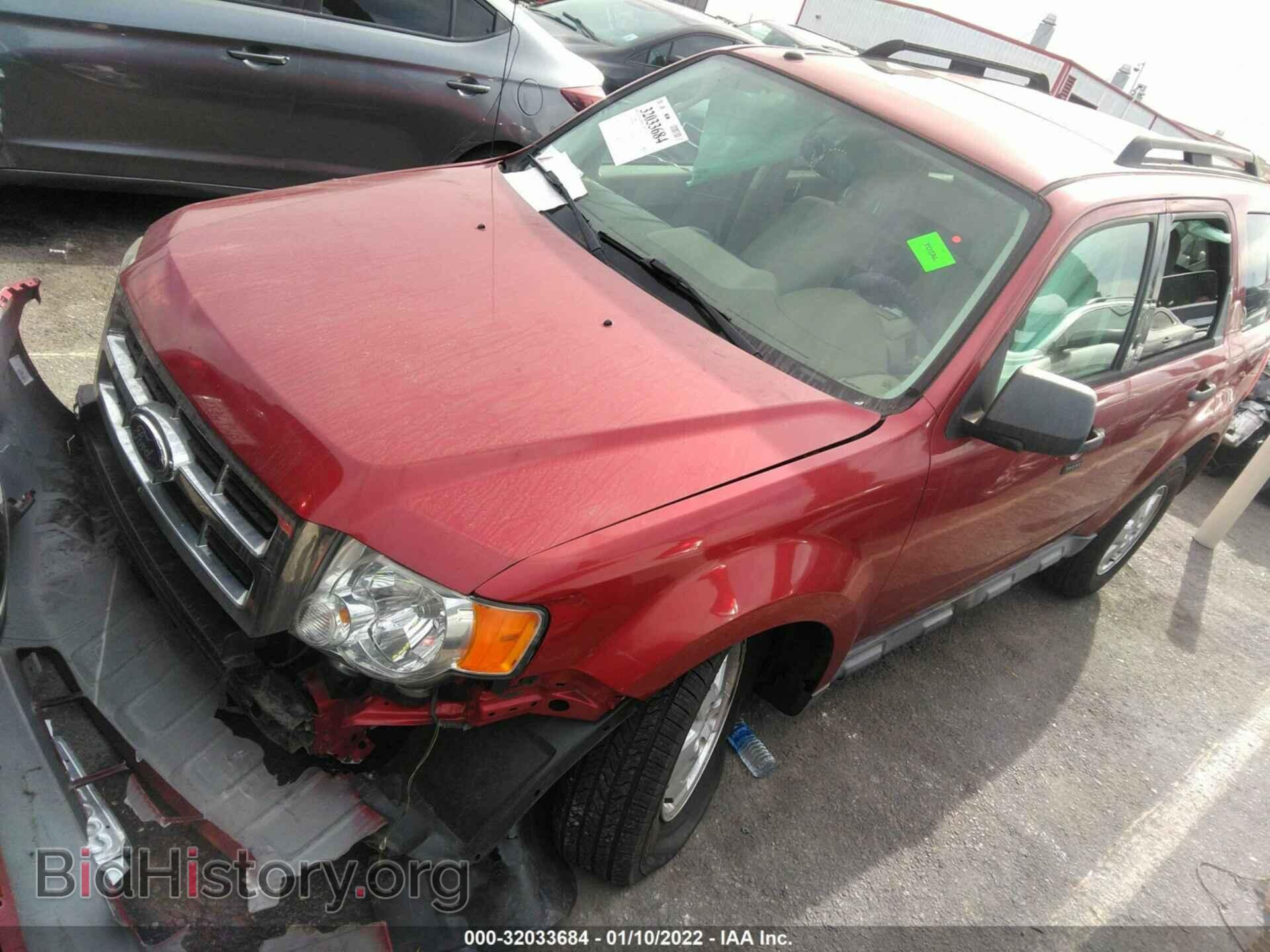2012 FORD ESCAPE - VIN: 1FMCU0D74CKC20626 - Фото 2
