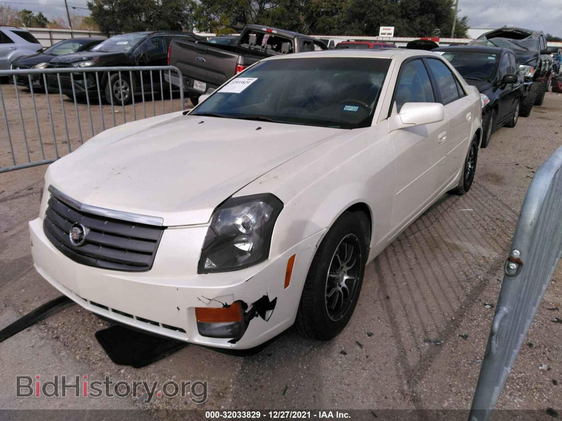 2006 CADILLAC CTS - VIN: 1G6DP577160104148 - Фото 2
