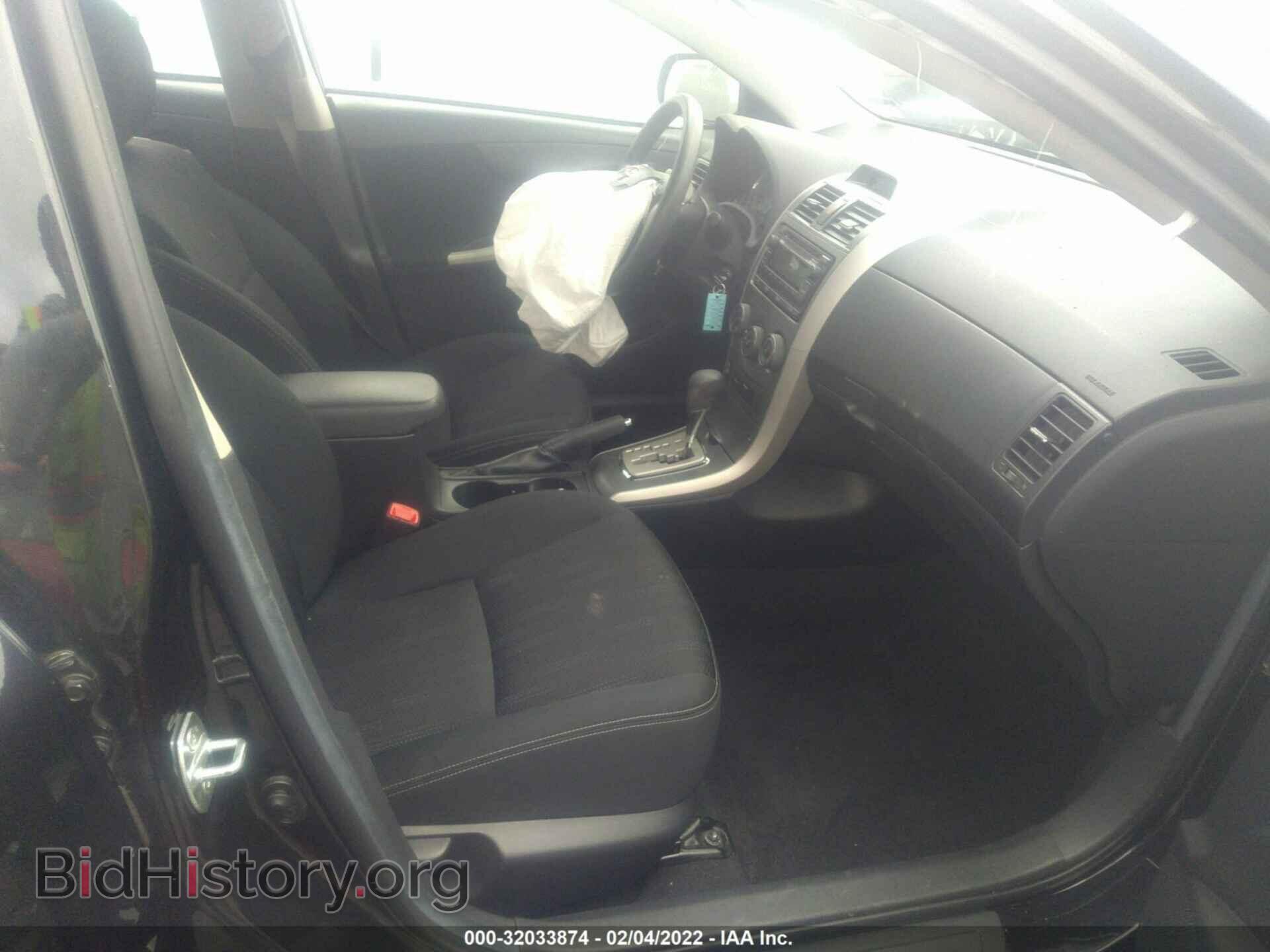 2012 TOYOTA COROLLA - VIN: 5YFBU4EE9CP010917 - Фото 5