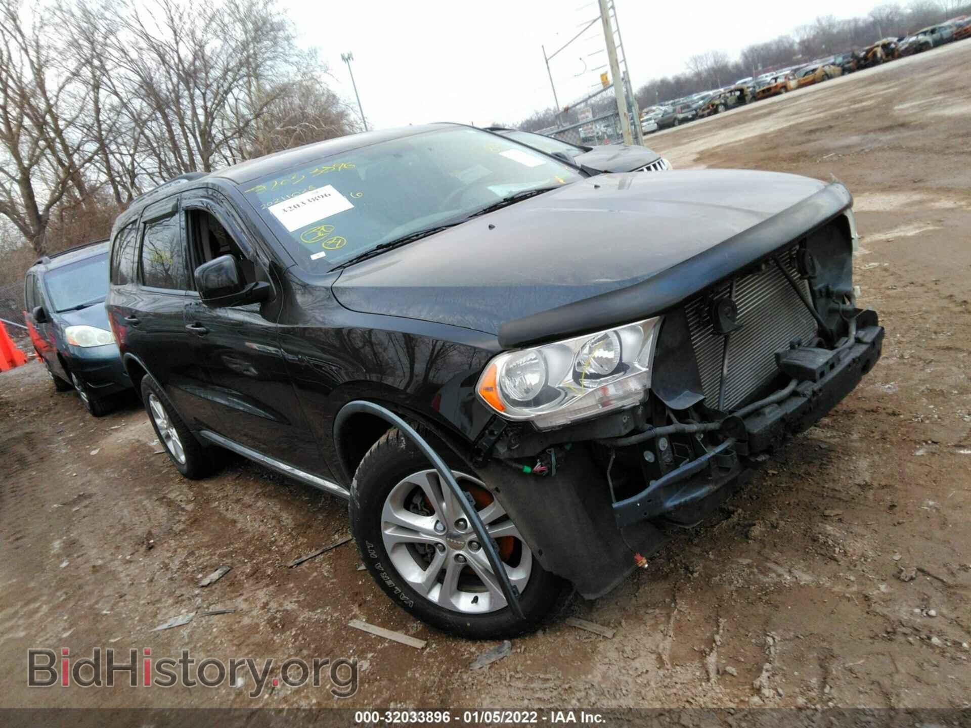 Photo 1C4RDJAG4CC207216 - DODGE DURANGO 2012