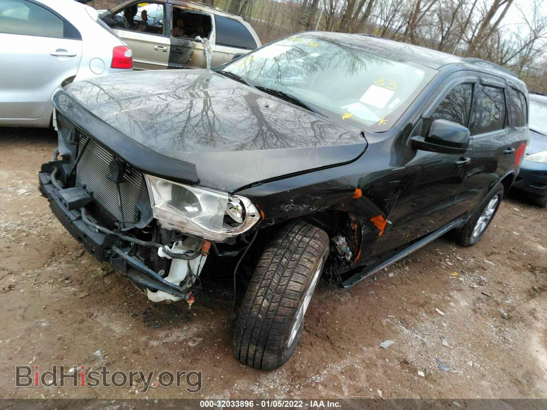 2012 DODGE DURANGO - VIN: 1C4RDJAG4CC207216 - Фото 2