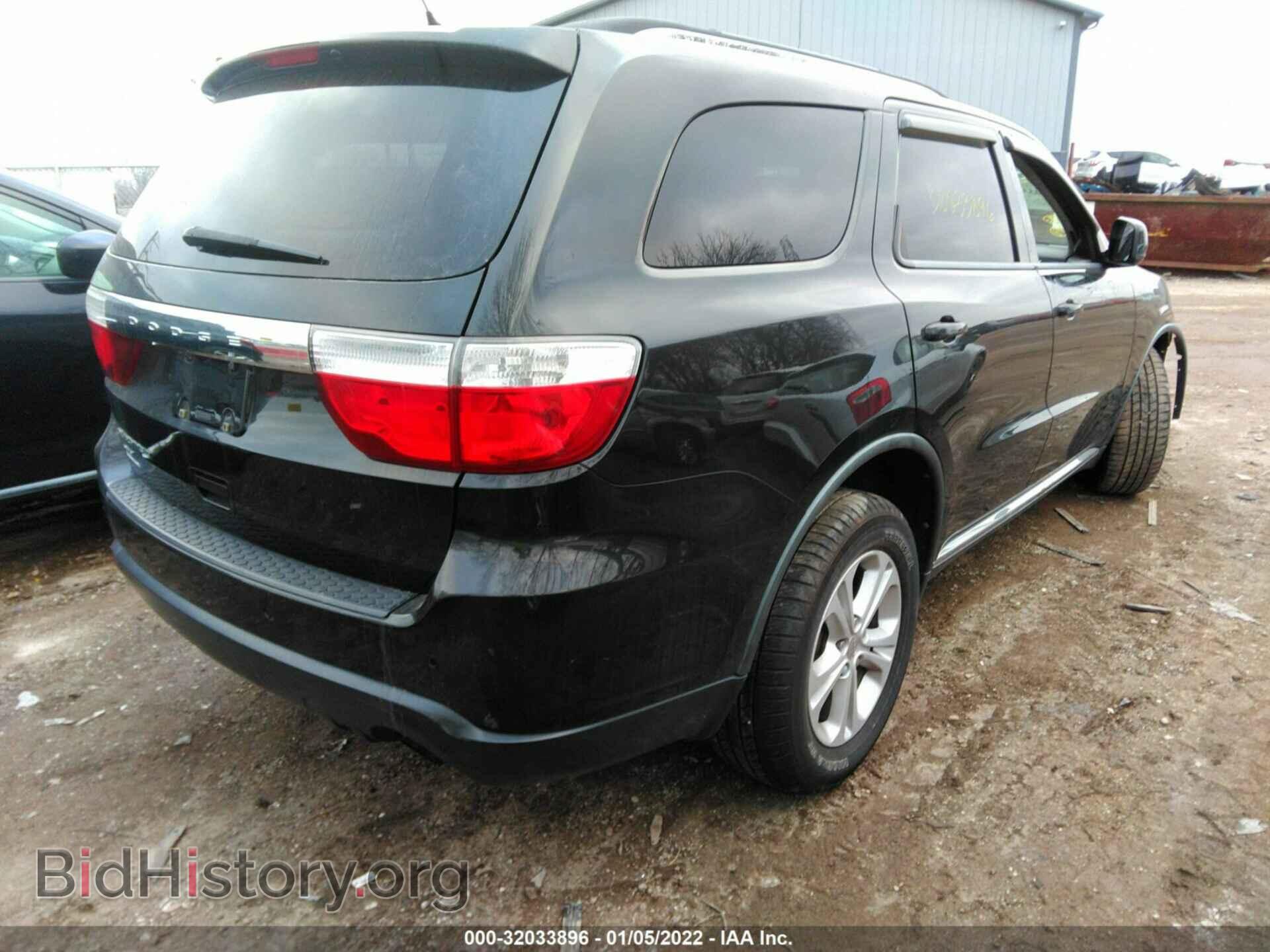 2012 DODGE DURANGO - VIN: 1C4RDJAG4CC207216 - Фото 4
