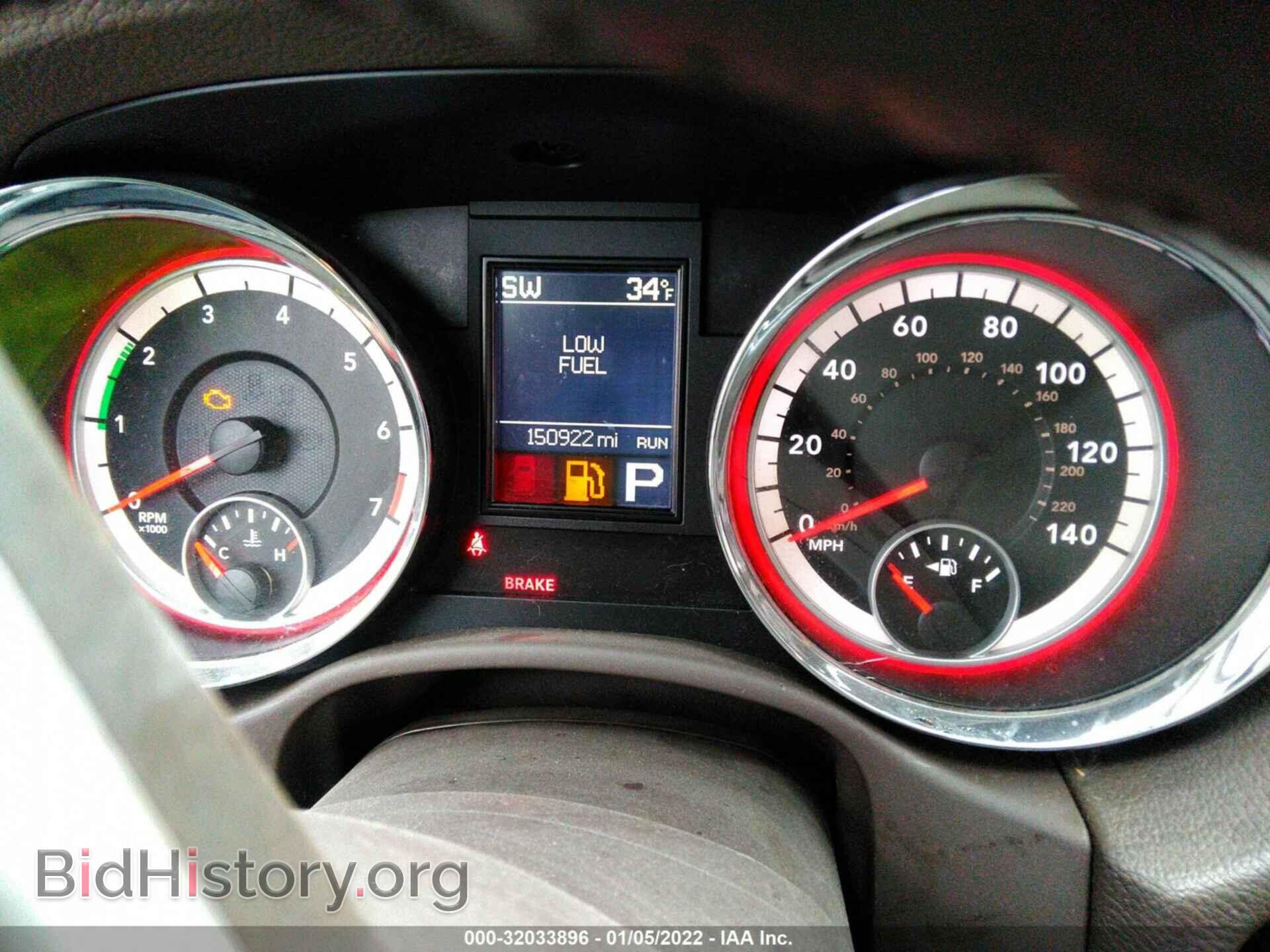 2012 DODGE DURANGO - VIN: 1C4RDJAG4CC207216 - Фото 7