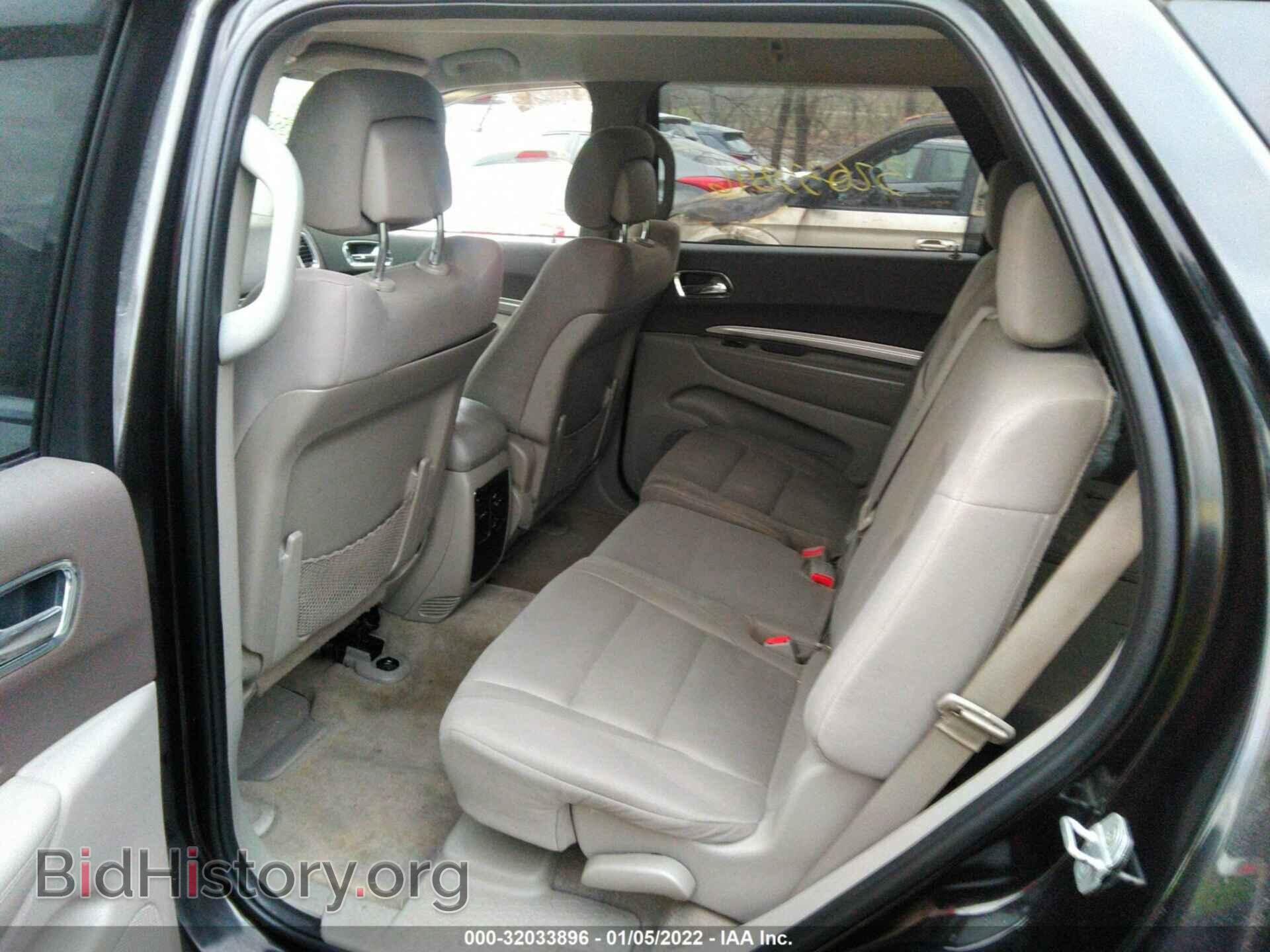 2012 DODGE DURANGO - VIN: 1C4RDJAG4CC207216 - Фото 8