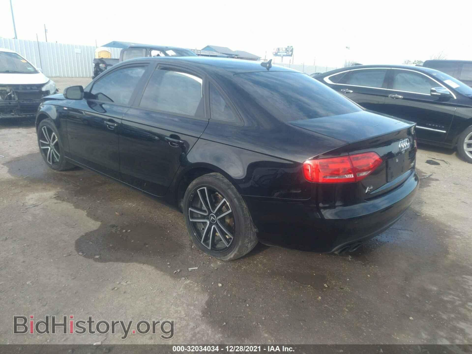 2011 AUDI A4 - VIN: WAUBFAFL1BN040265 - Фото 3