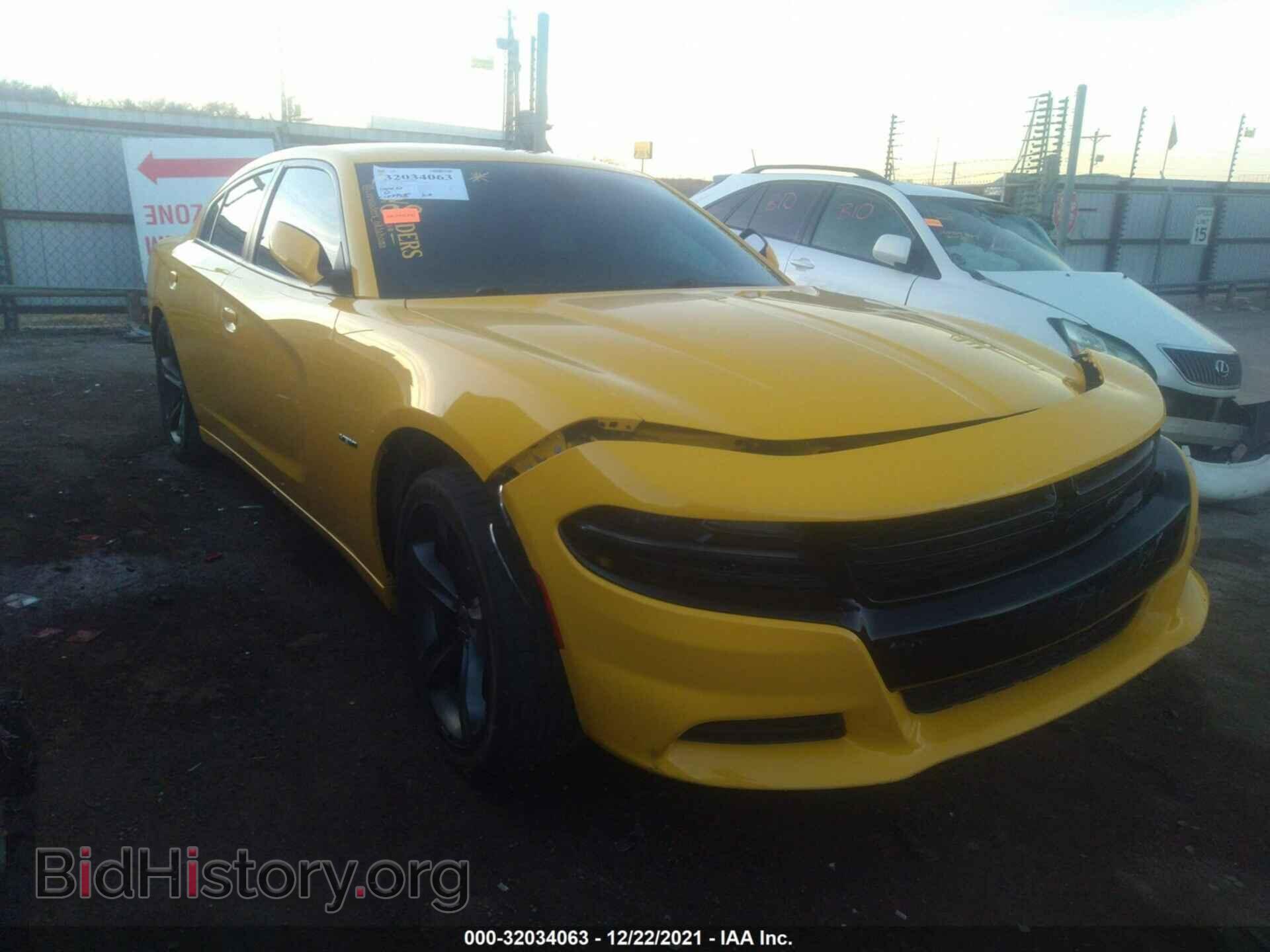 Photo 2C3CDXCT2HH523287 - DODGE CHARGER 2017