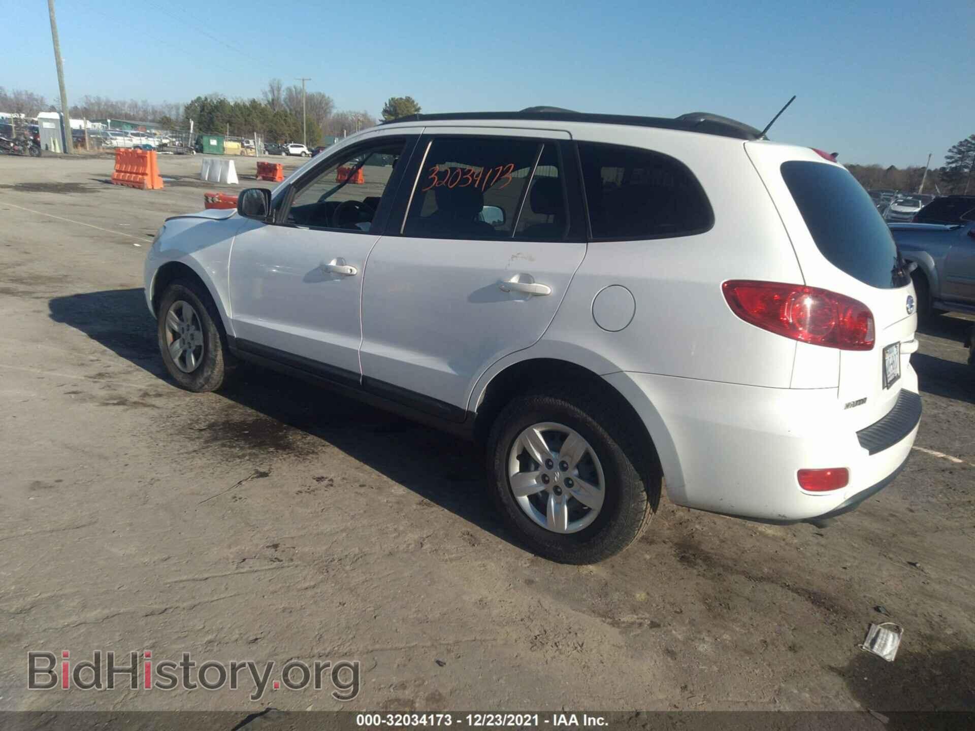2009 HYUNDAI SANTA FE - VIN: 5NMSG73D69H303633 - Фото 3
