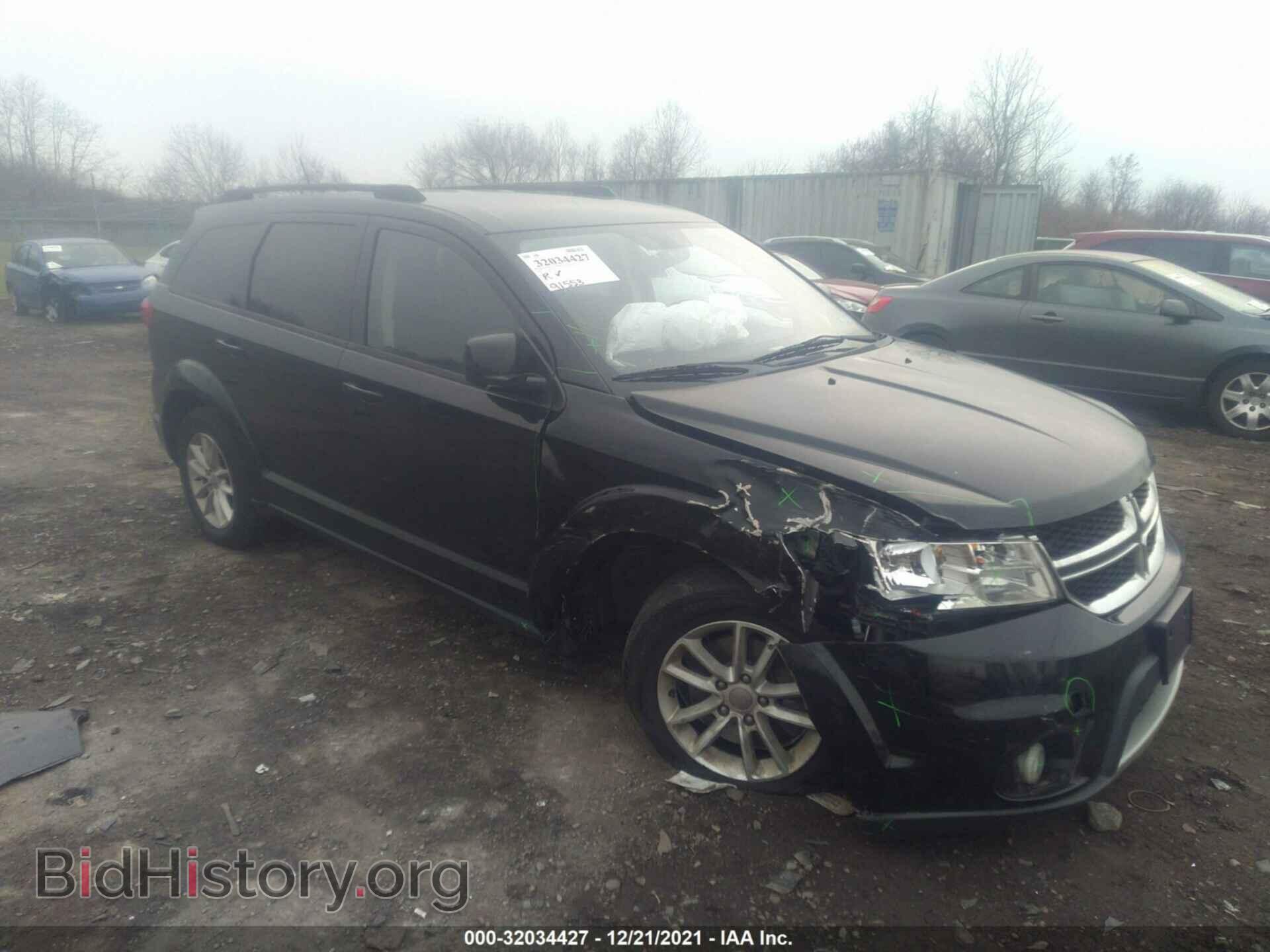 Фотография 3C4PDDBG0GT163586 - DODGE JOURNEY 2016