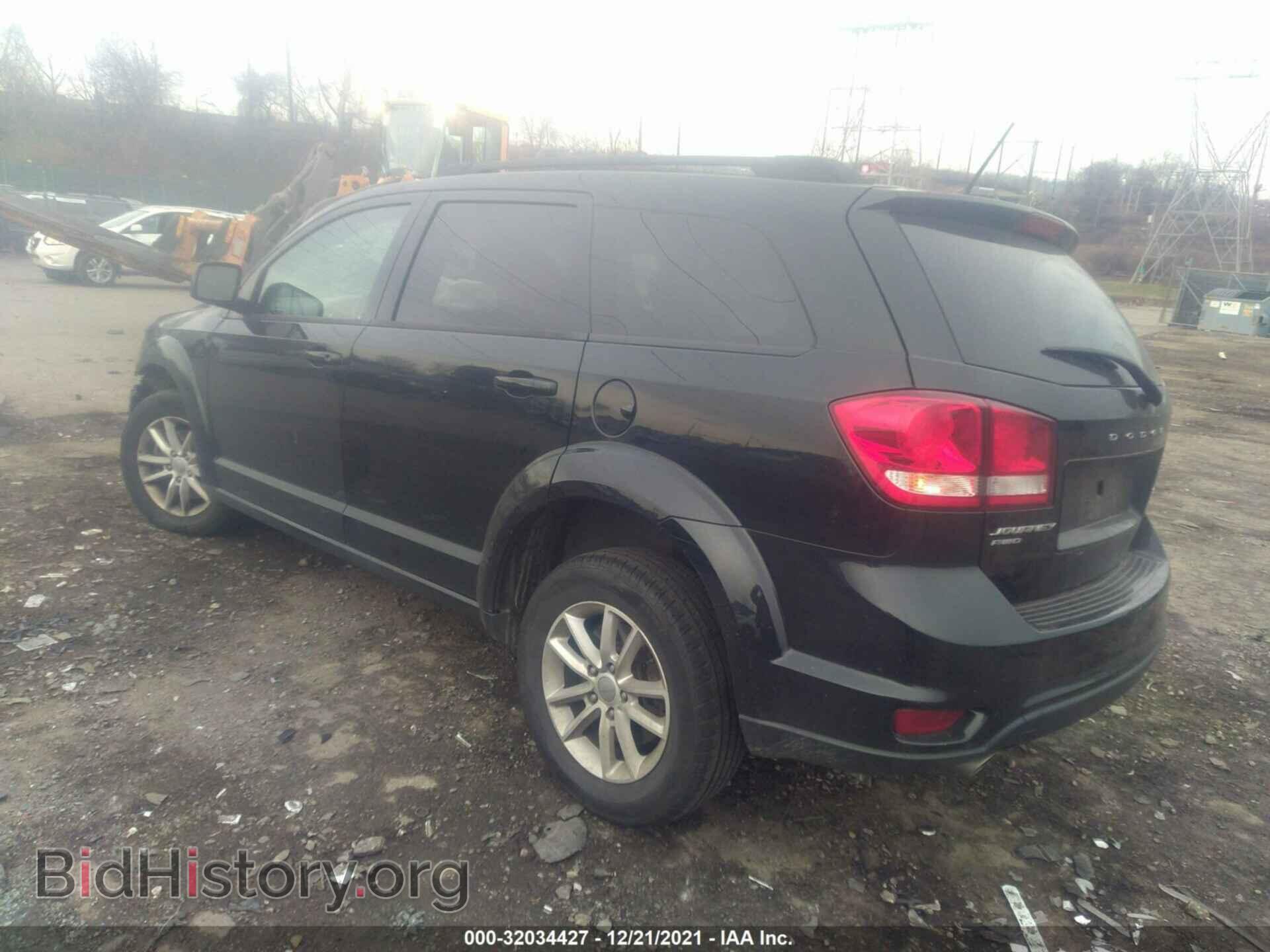 2016 DODGE JOURNEY - VIN: 3C4PDDBG0GT163586 - Фото 3