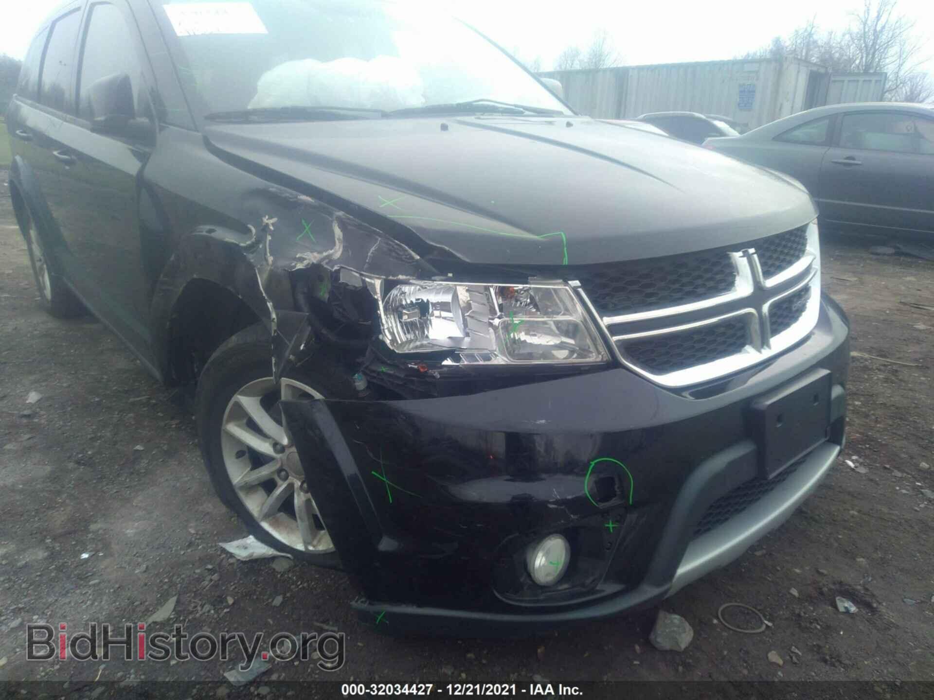 2016 DODGE JOURNEY - VIN: 3C4PDDBG0GT163586 - Фото 6