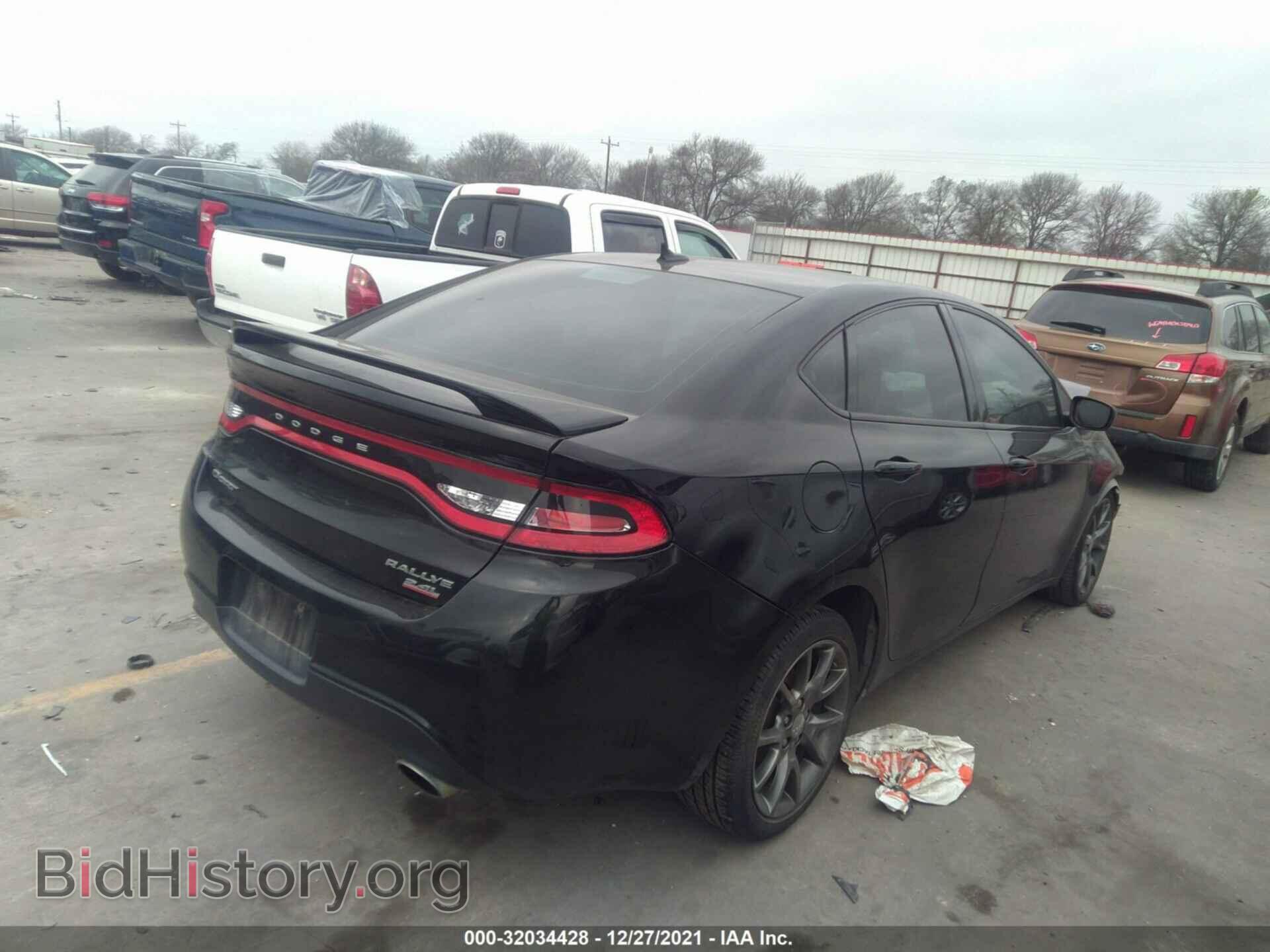 2014 DODGE DART - VIN: 1C3CDFBB6ED702878 - Фото 4