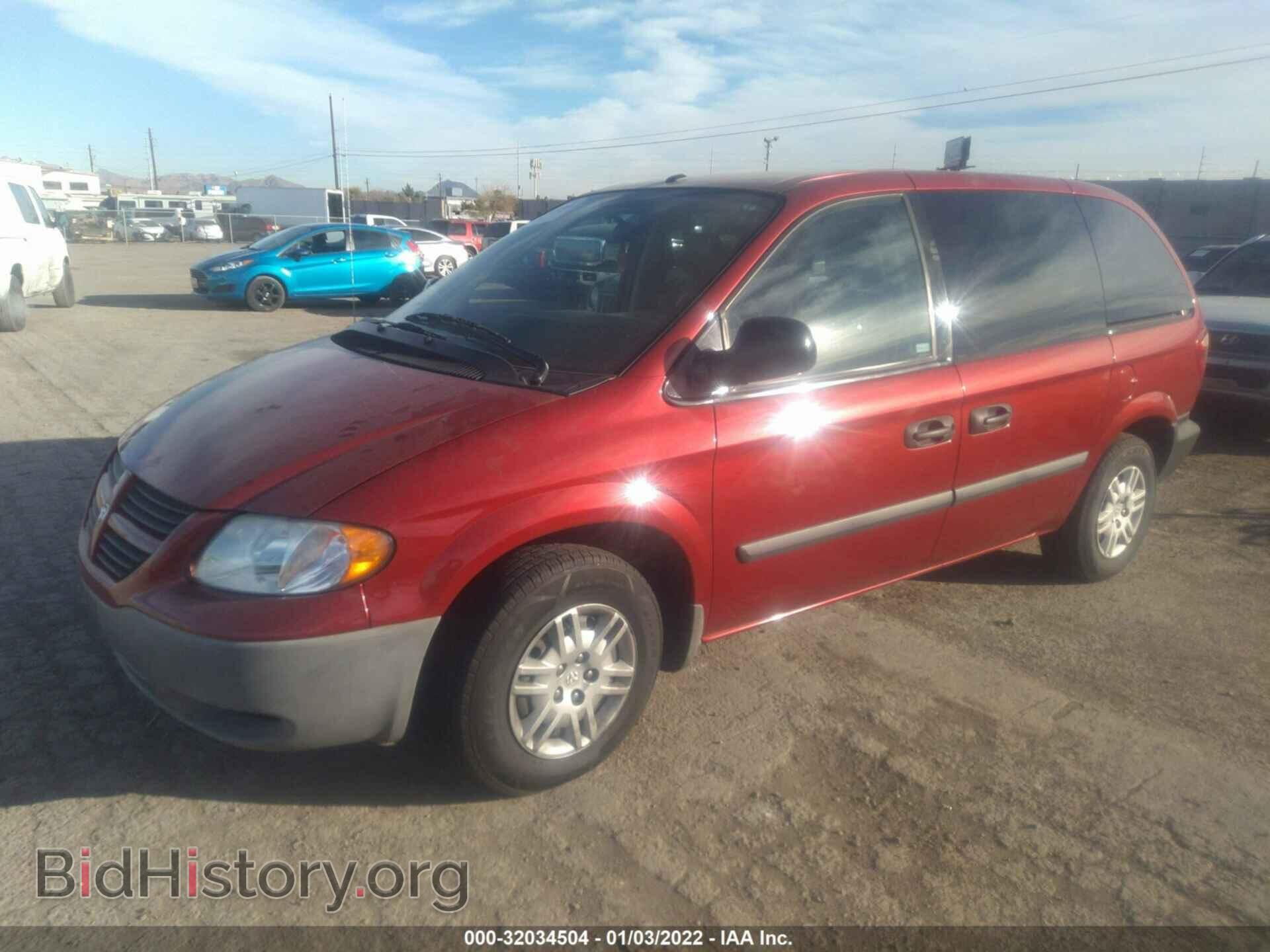 2007 DODGE CARAVAN - VIN: 1D4GP25R27B197882 - Фото 2