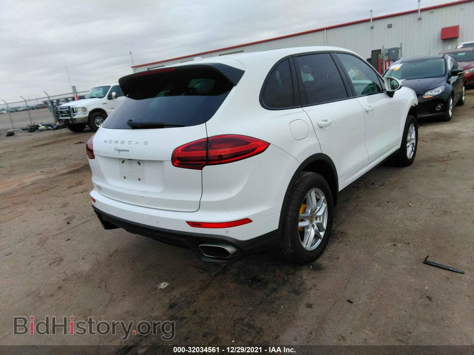 2016 PORSCHE CAYENNE - VIN: WP1AA2A20GLA05722 - Фото 4
