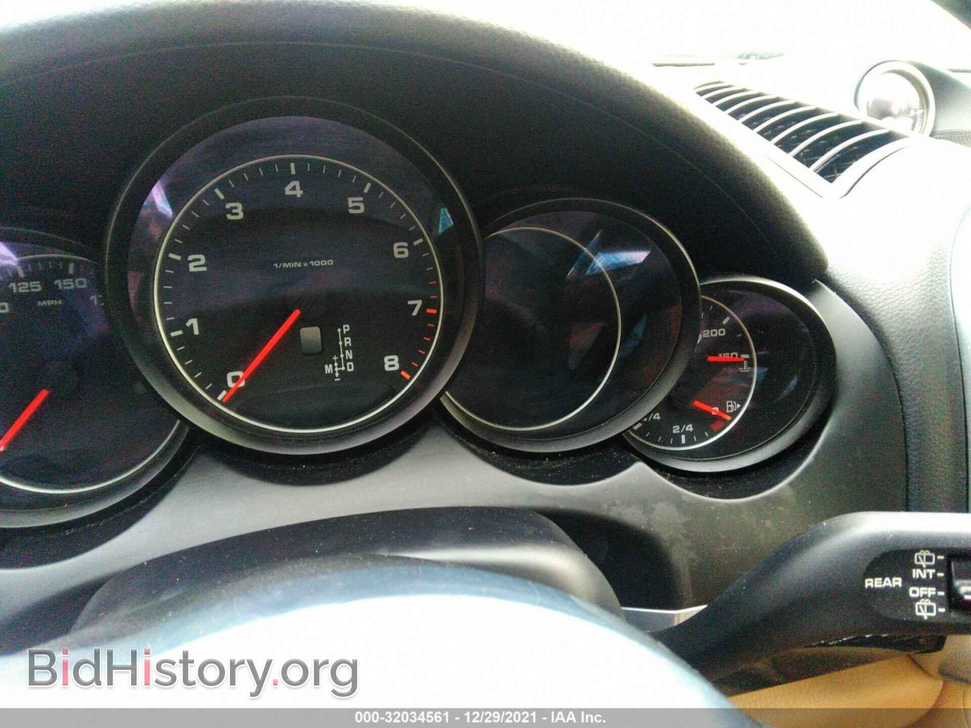 2016 PORSCHE CAYENNE - VIN: WP1AA2A20GLA05722 - Фото 7