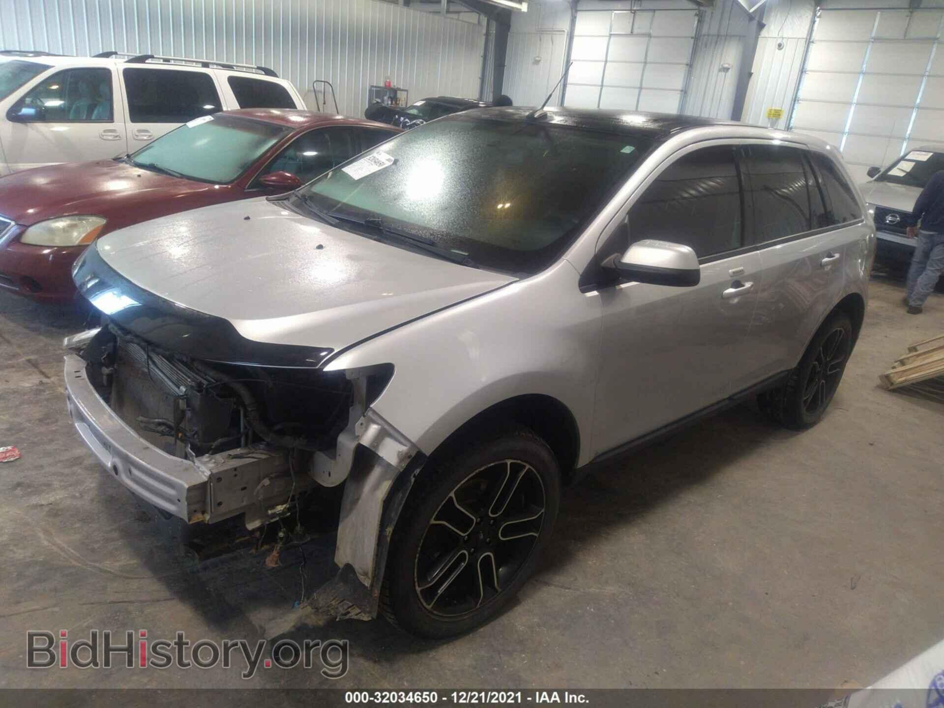 2014 FORD EDGE - VIN: 2FMDK4JCXEBA41121 - Photo 2
